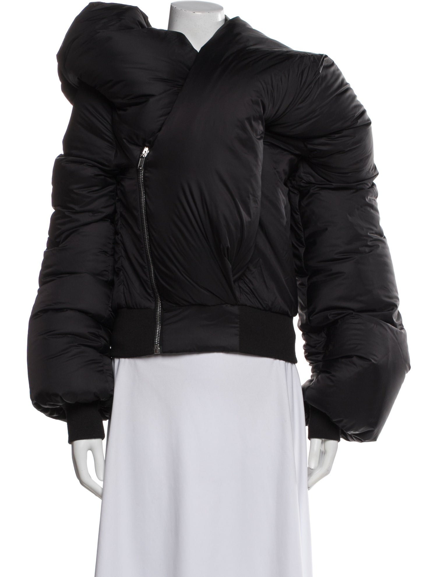 Rick Owens Nylon Down Jacket