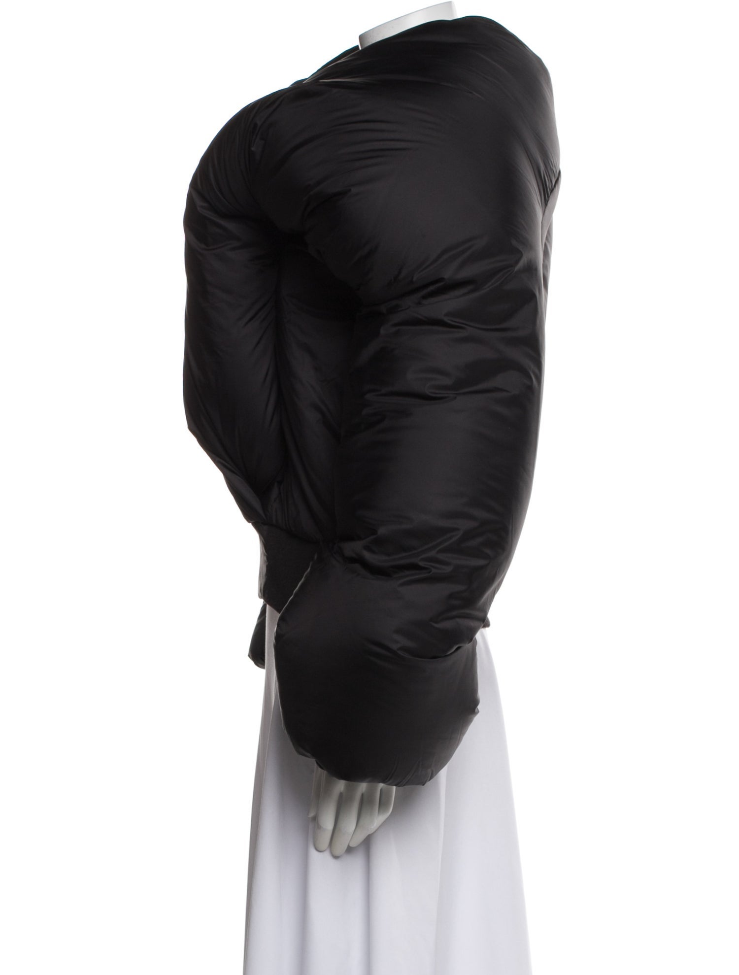 Rick Owens Nylon Down Jacket