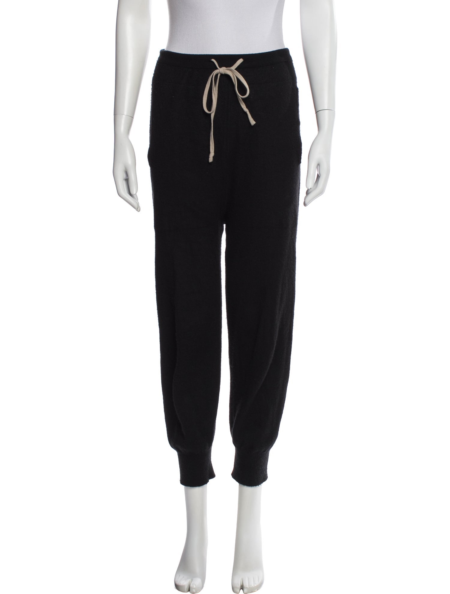 Rick Owens Cashmere Sweatpants