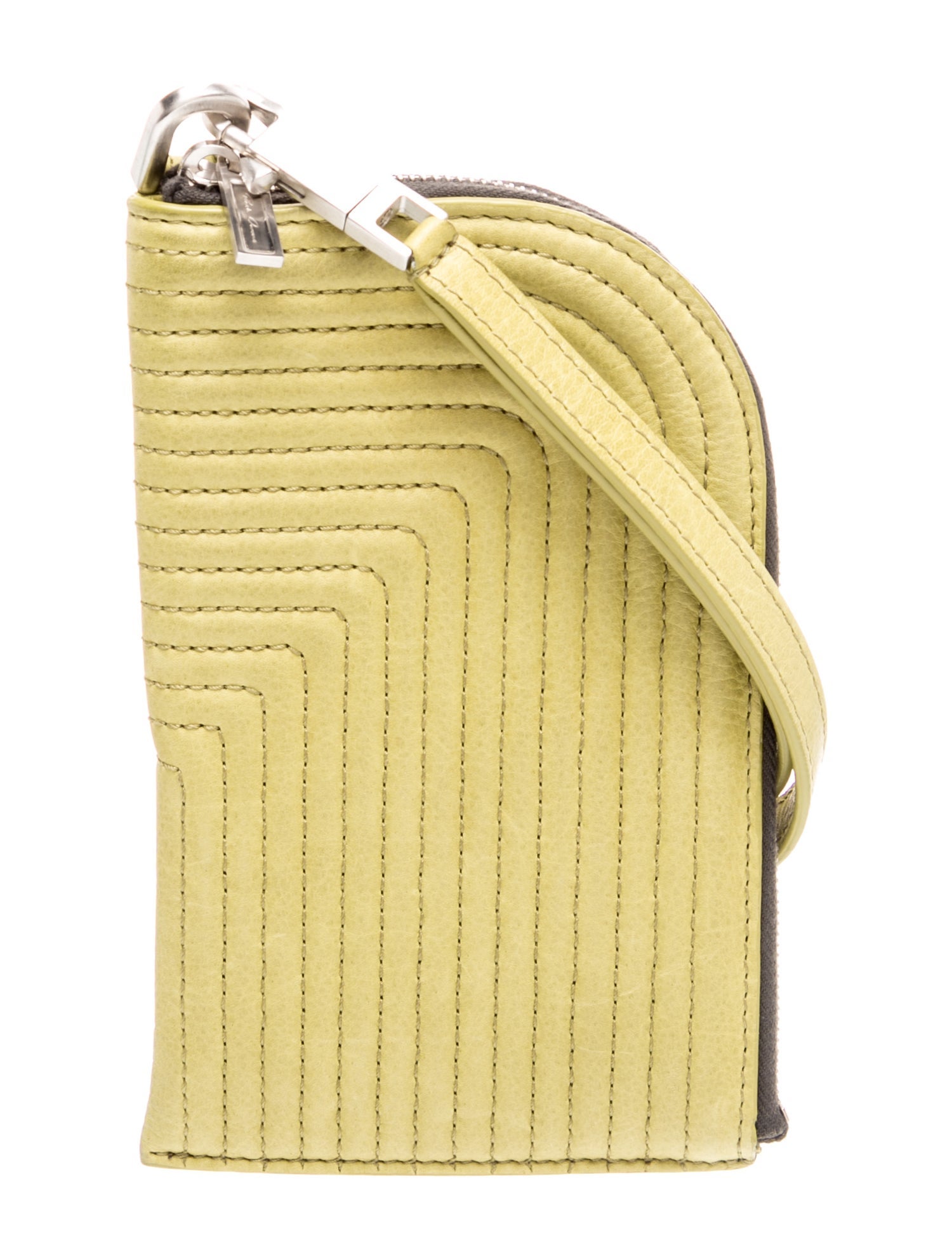 Rick Owens Leather Bucket Bag