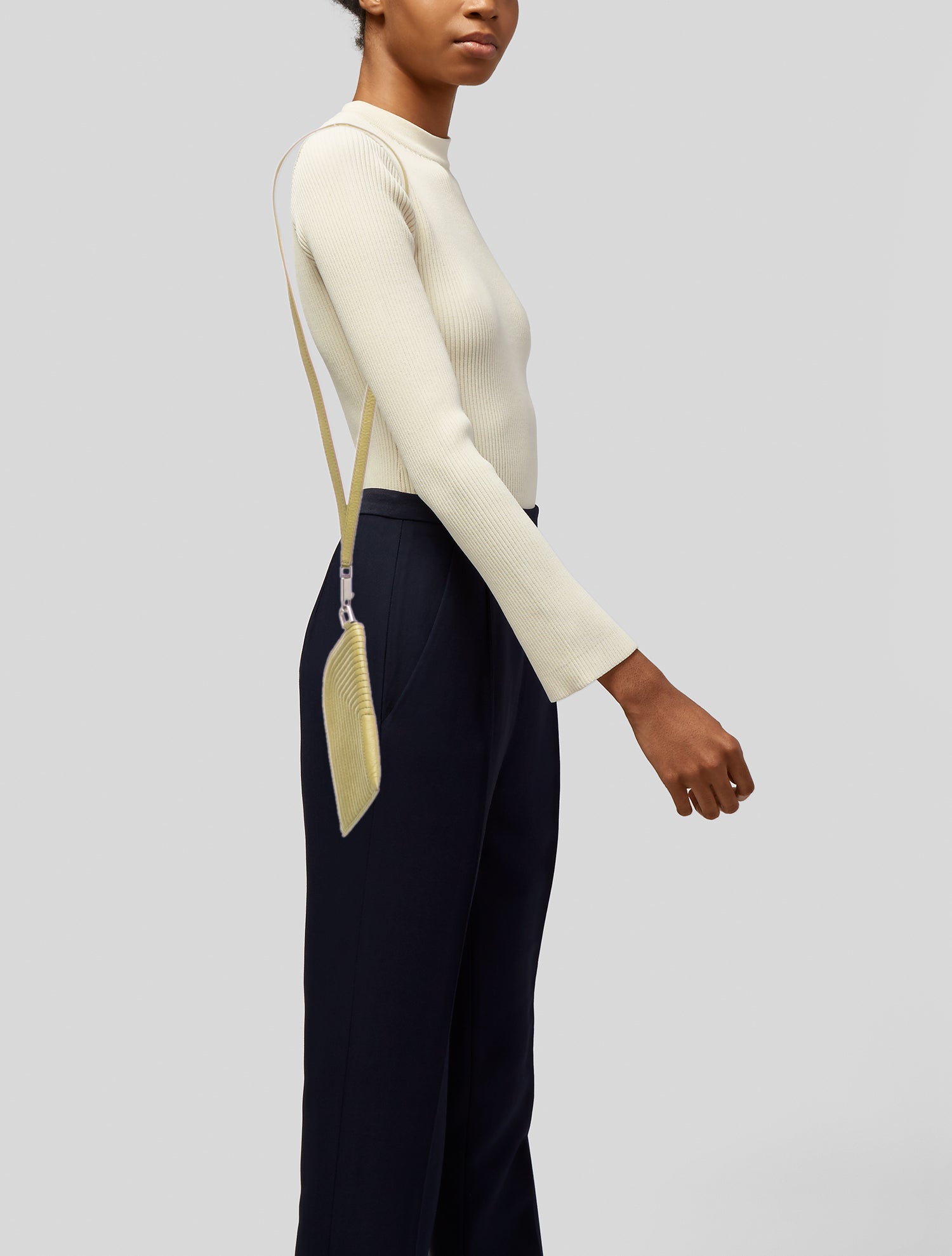 Rick Owens Leather Bucket Bag