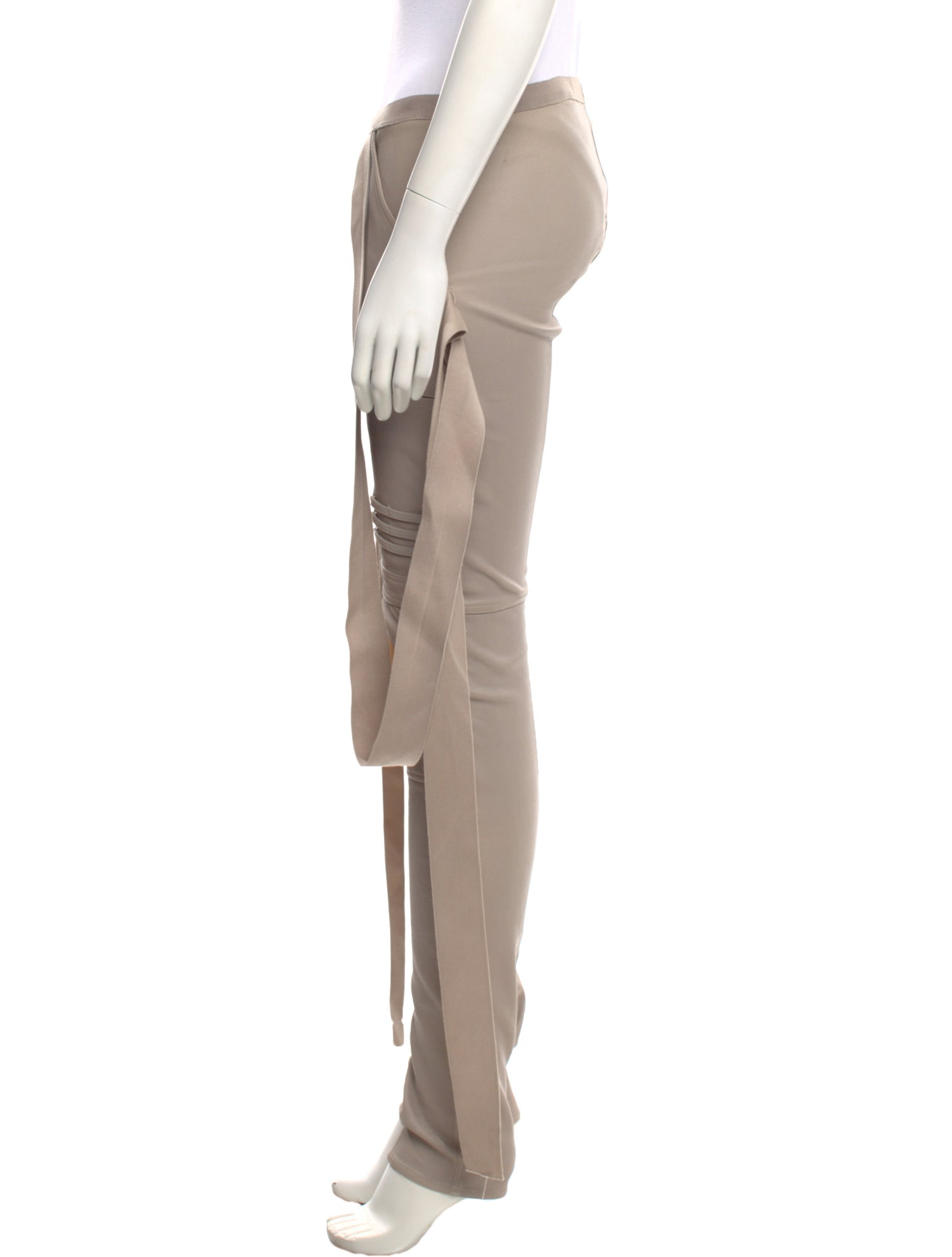 Rick Owens 2014 'Moody' Padded Nagakin Skinny Leg Pants