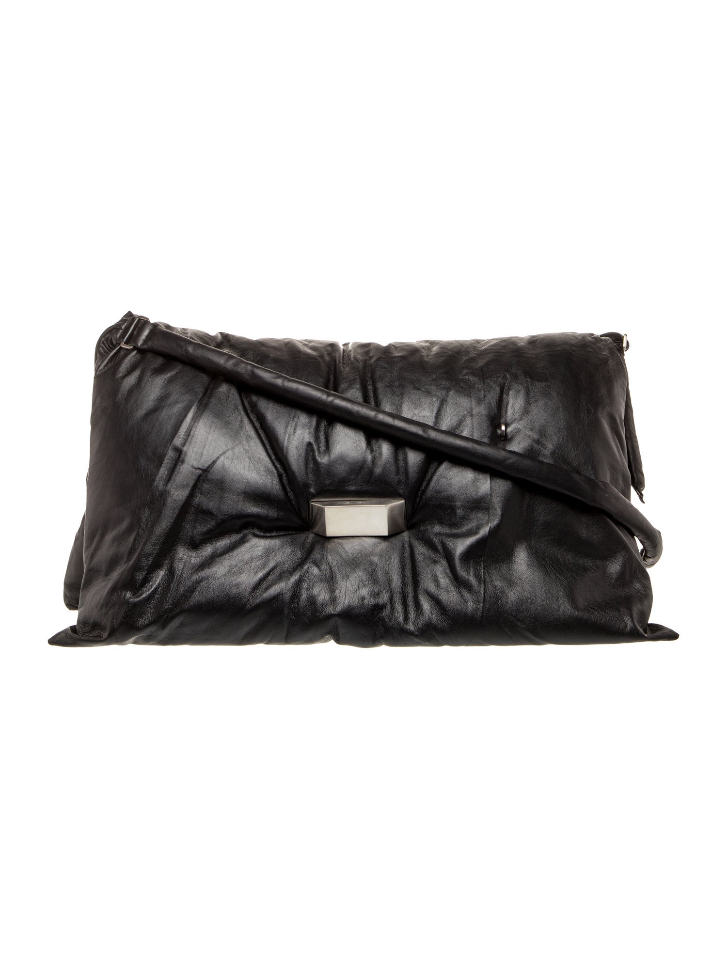 Rick Owens Leather Crossbody Bag