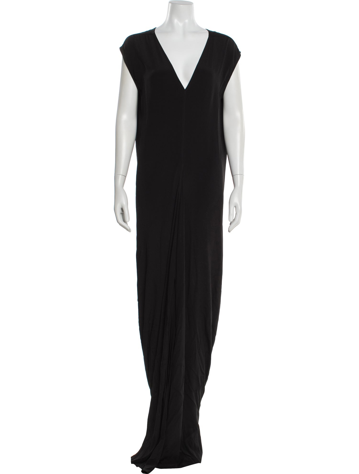 Rick Owens V-Neck Long Dress w/ Tags