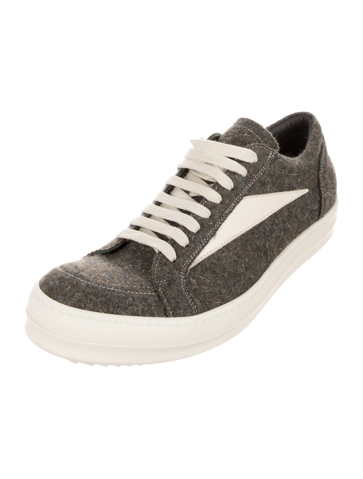 Rick Owens Patterned Sneakers