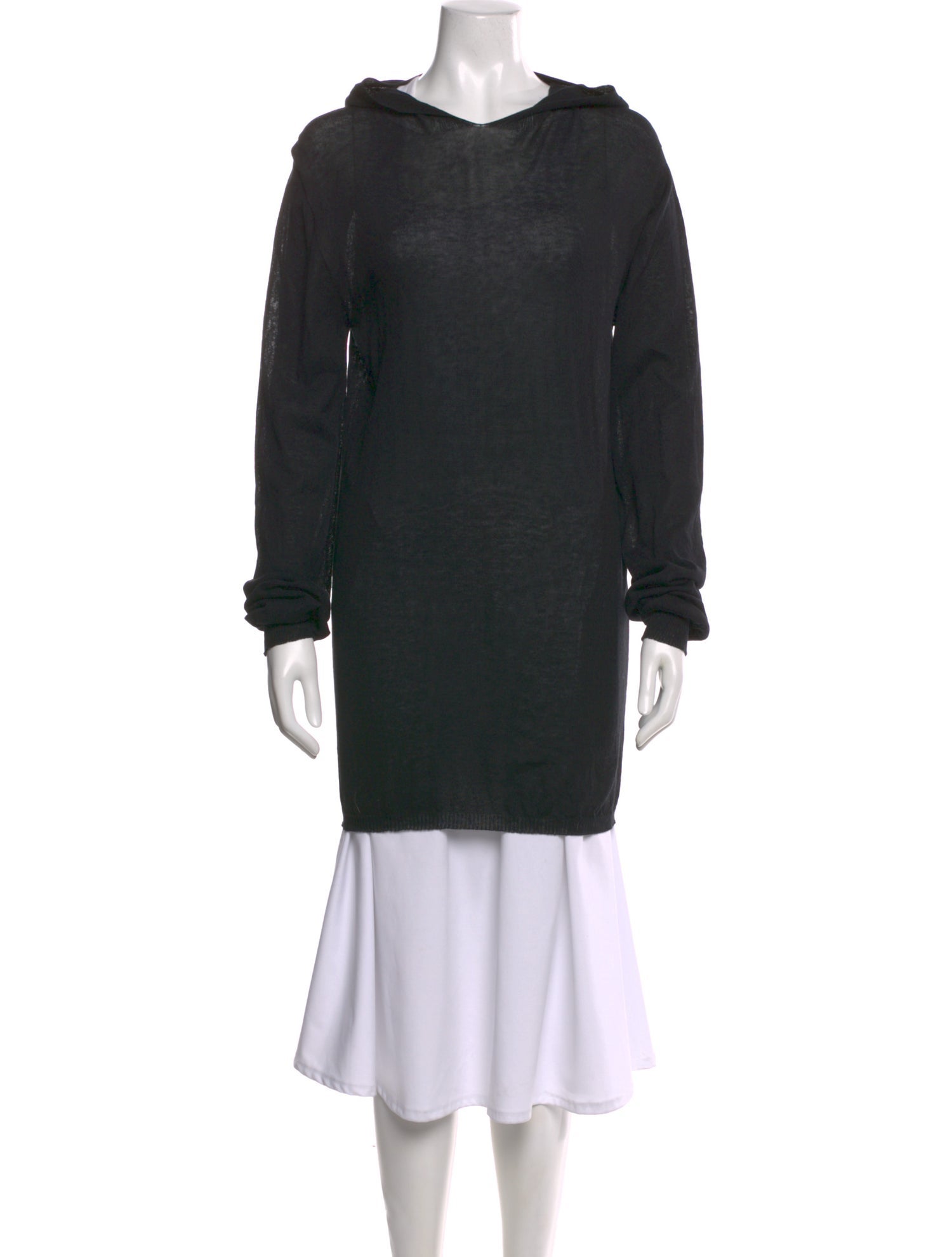 Rick Owens Crew Neck Sweater