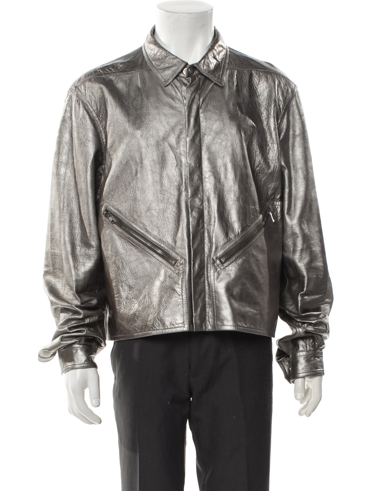 Rick Owens 2025 'Hollywood' Tour Alice Bomber Jacket