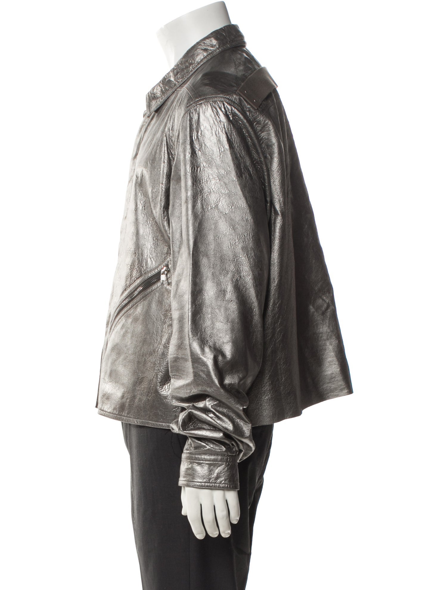 Rick Owens 2025 'Hollywood' Tour Alice Bomber Jacket