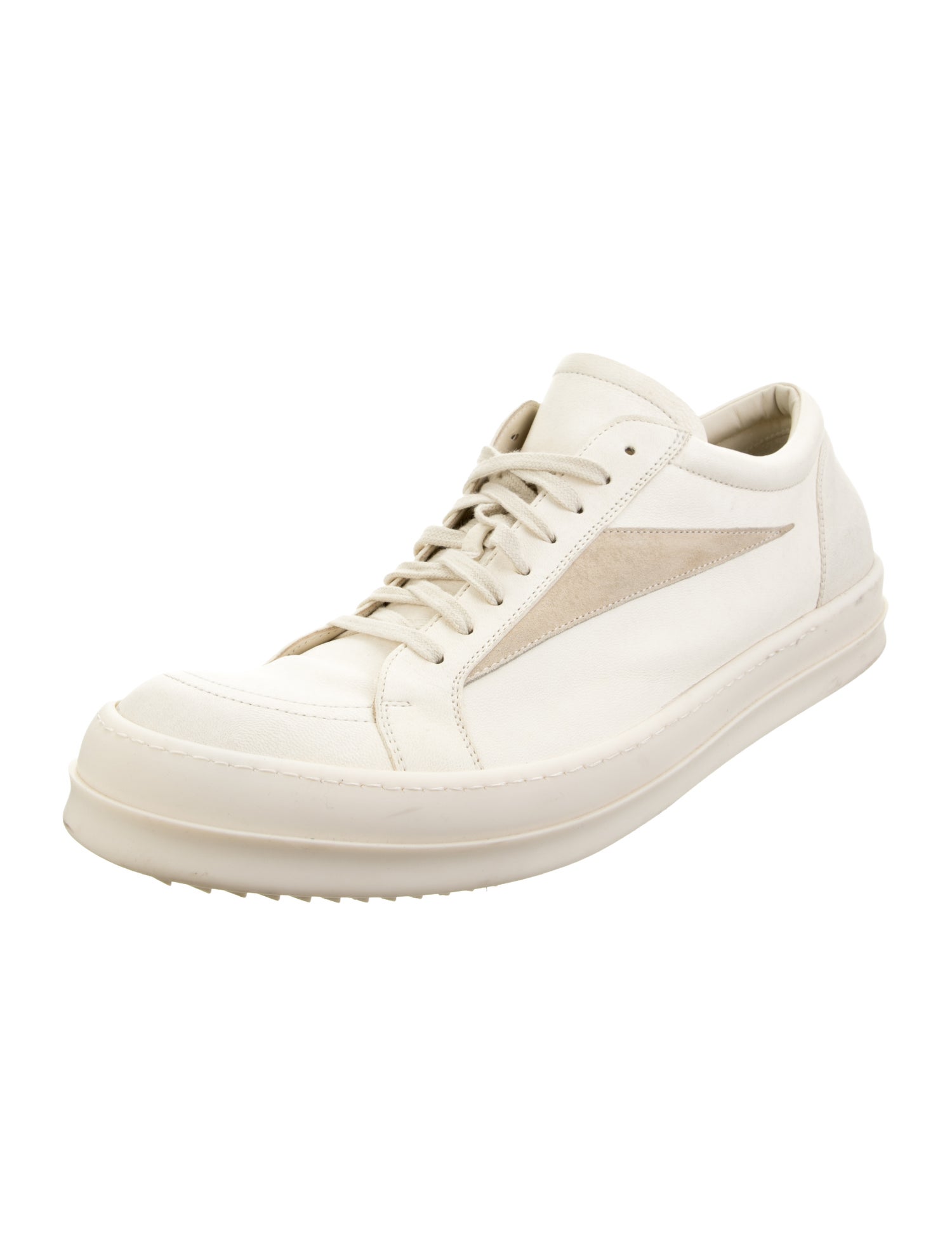Rick Owens Leather Sneakers