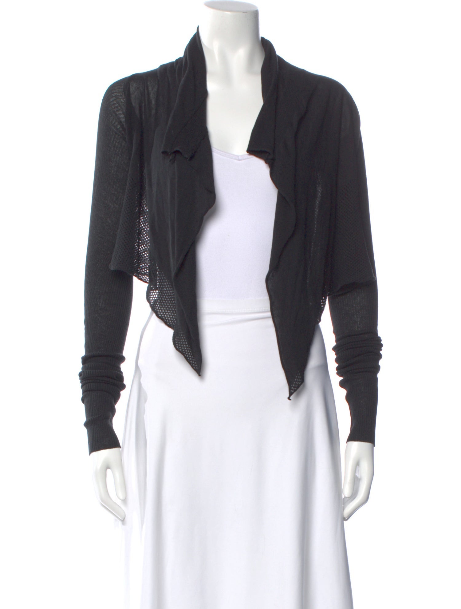 Rick Owens Open Front Sweater