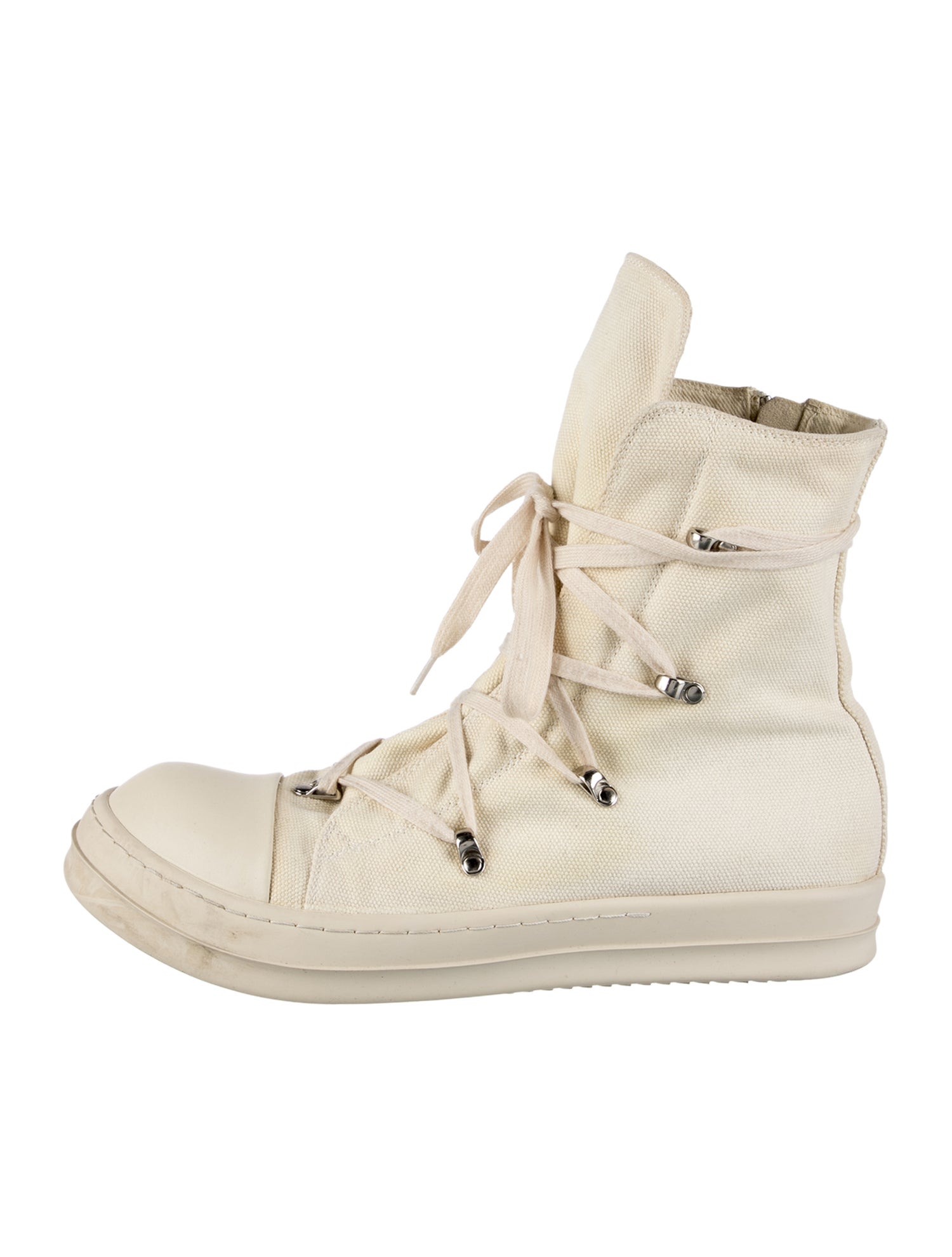 Rick Owens Canvas Sneakers