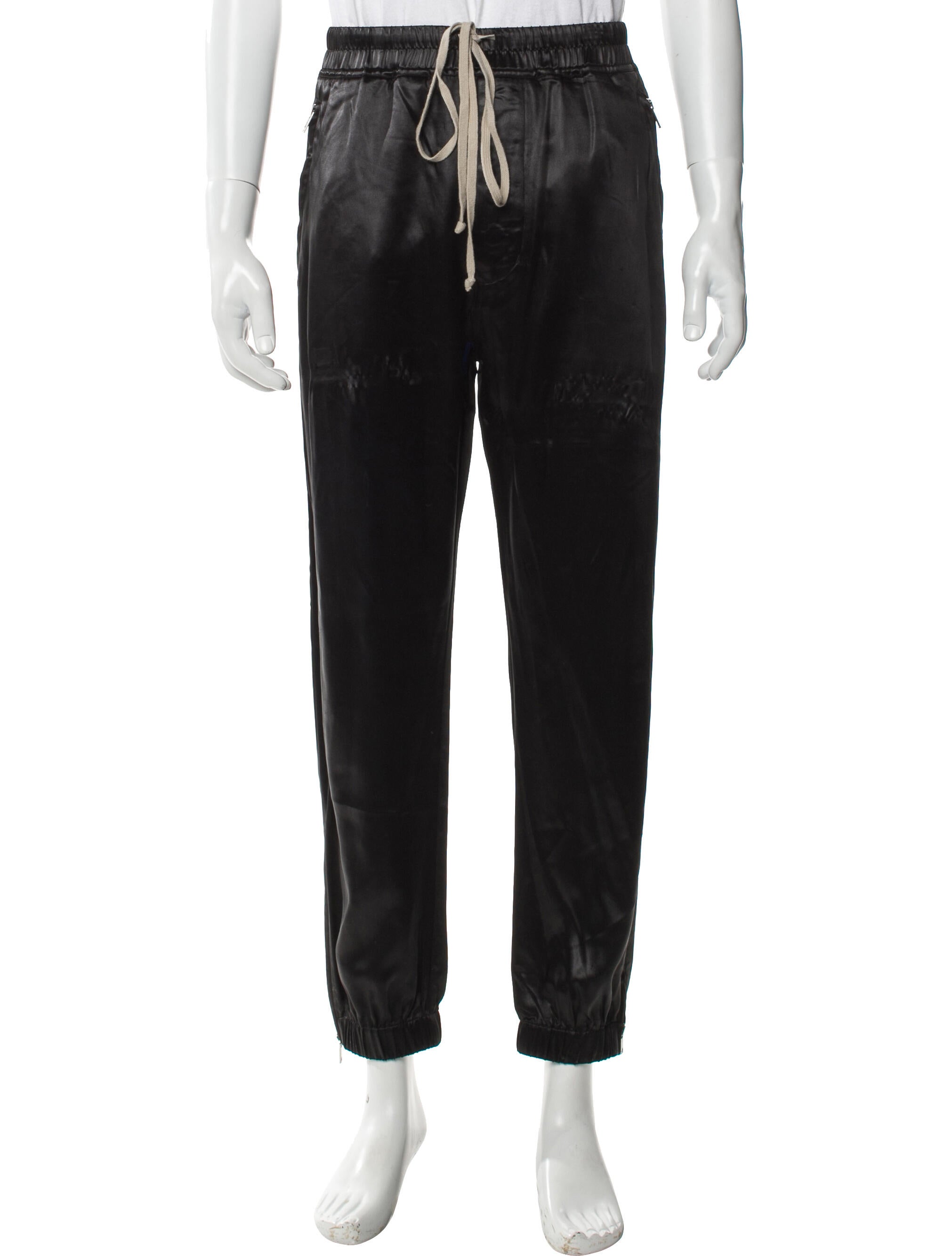 Rick Owens Graphic Print Joggers