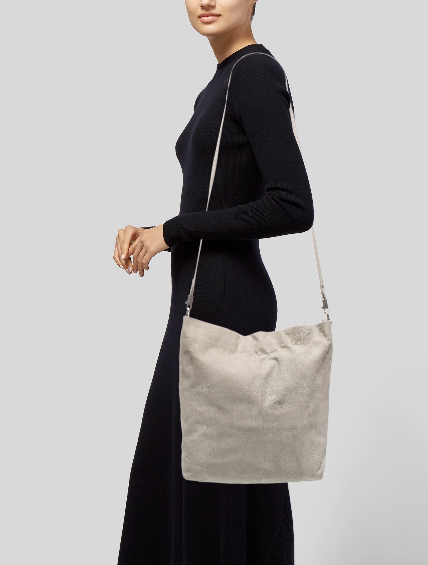 Rick Owens Leather Tote