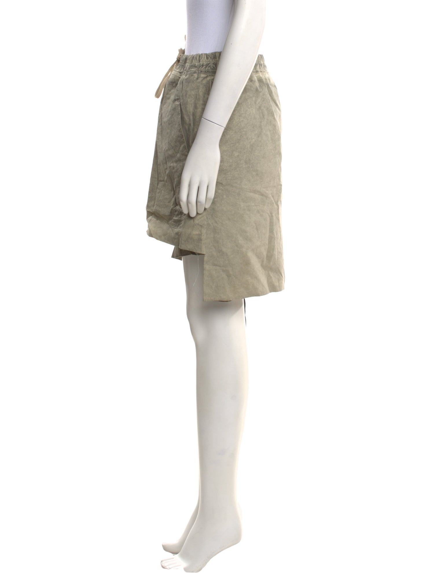 Rick Owens Drkshdw Late 2000's - Early 2010's Knee-Length Shorts