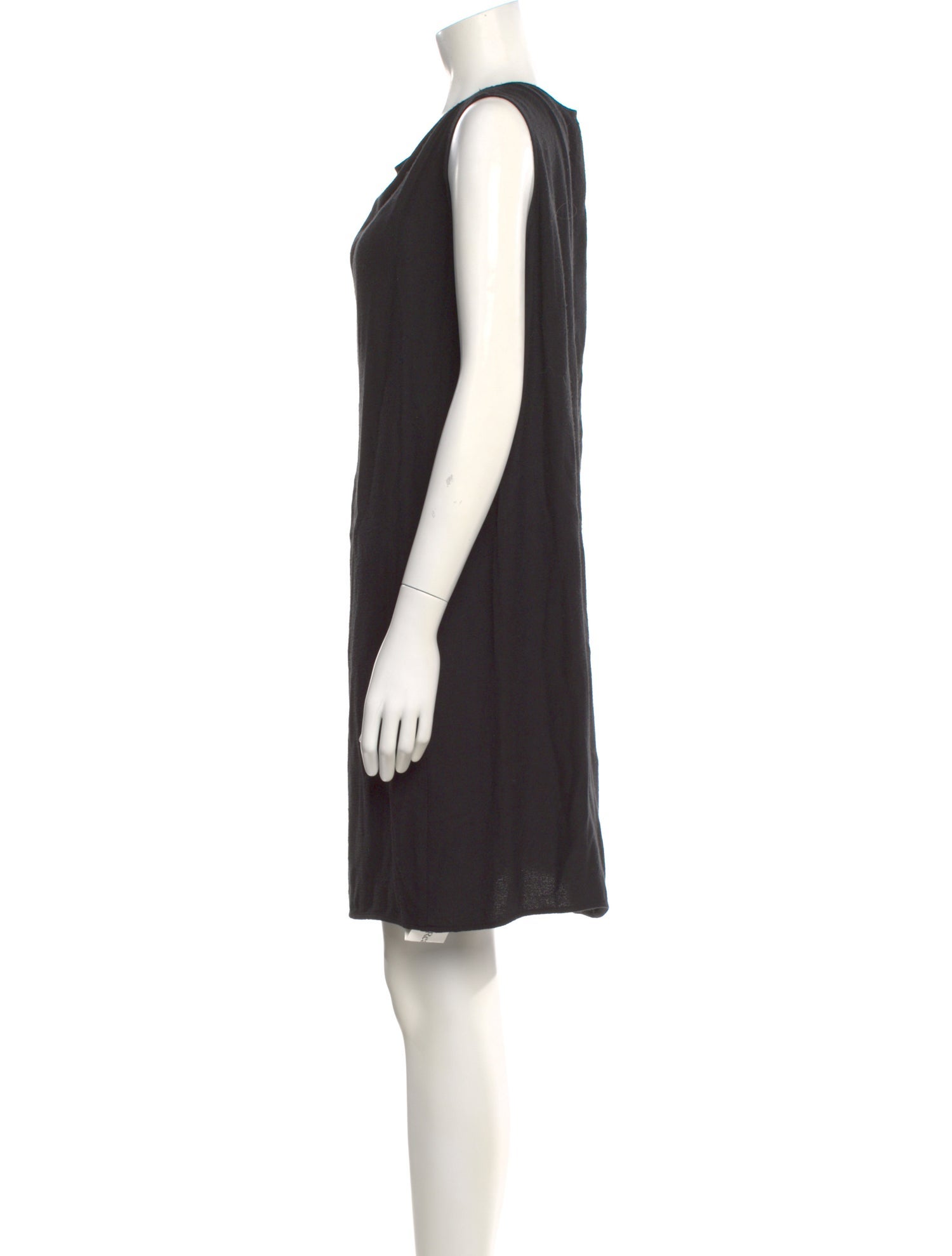 Rick Owens Cowl Neck Mini Dress