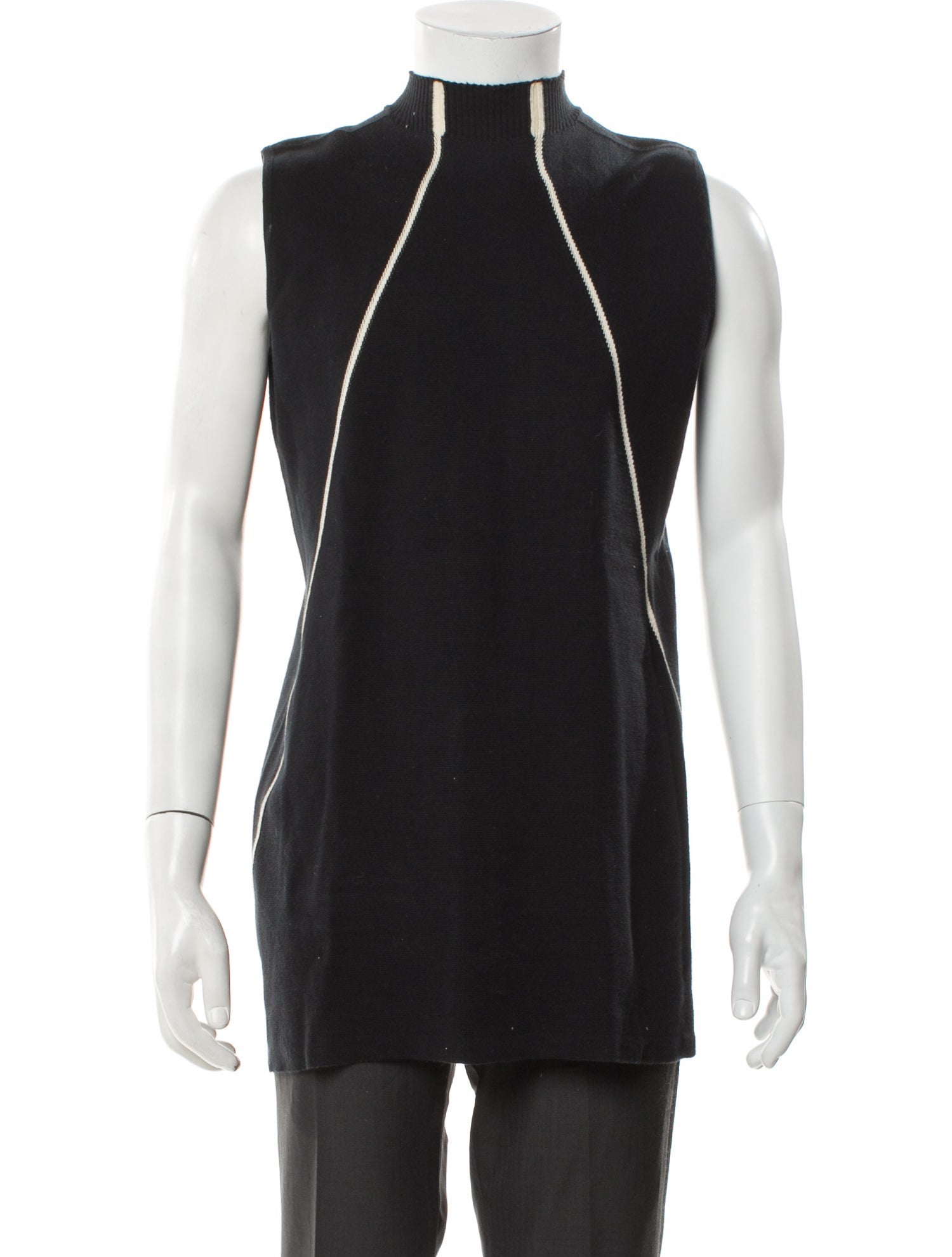 Rick Owens 2012 'Naska' Sweater Vest