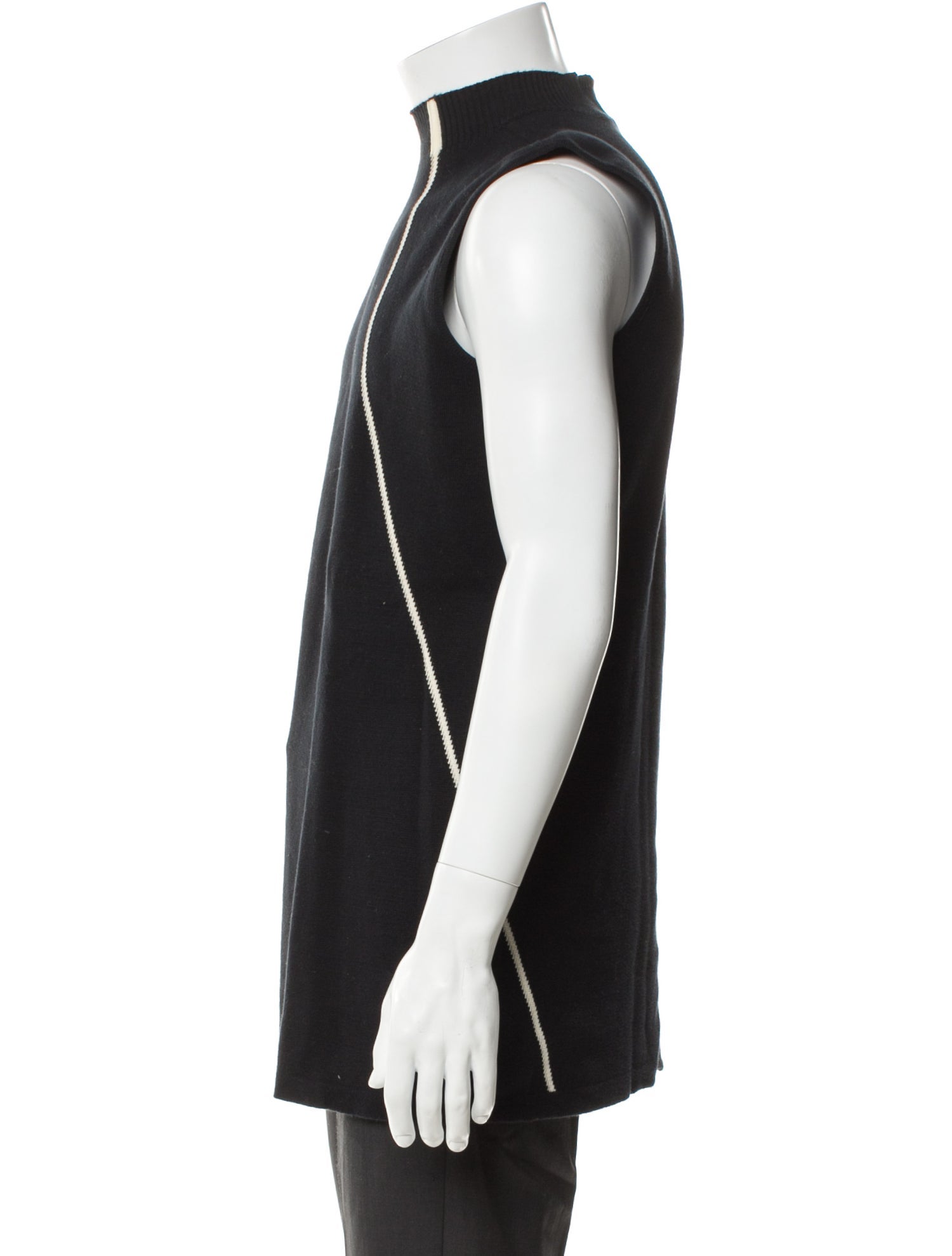 Rick Owens 2012 'Naska' Sweater Vest
