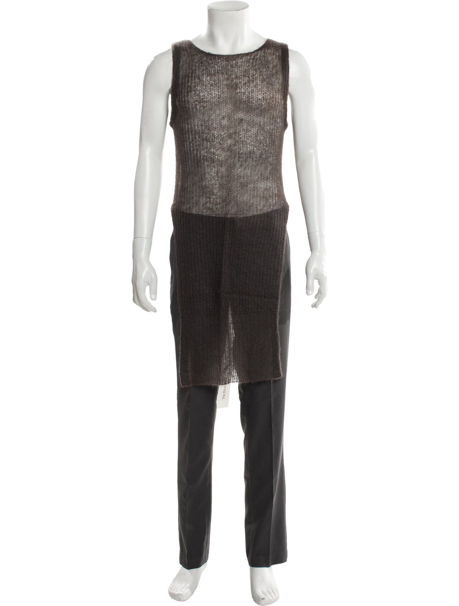 Rick Owens Vintage 2008 Sweater Vest