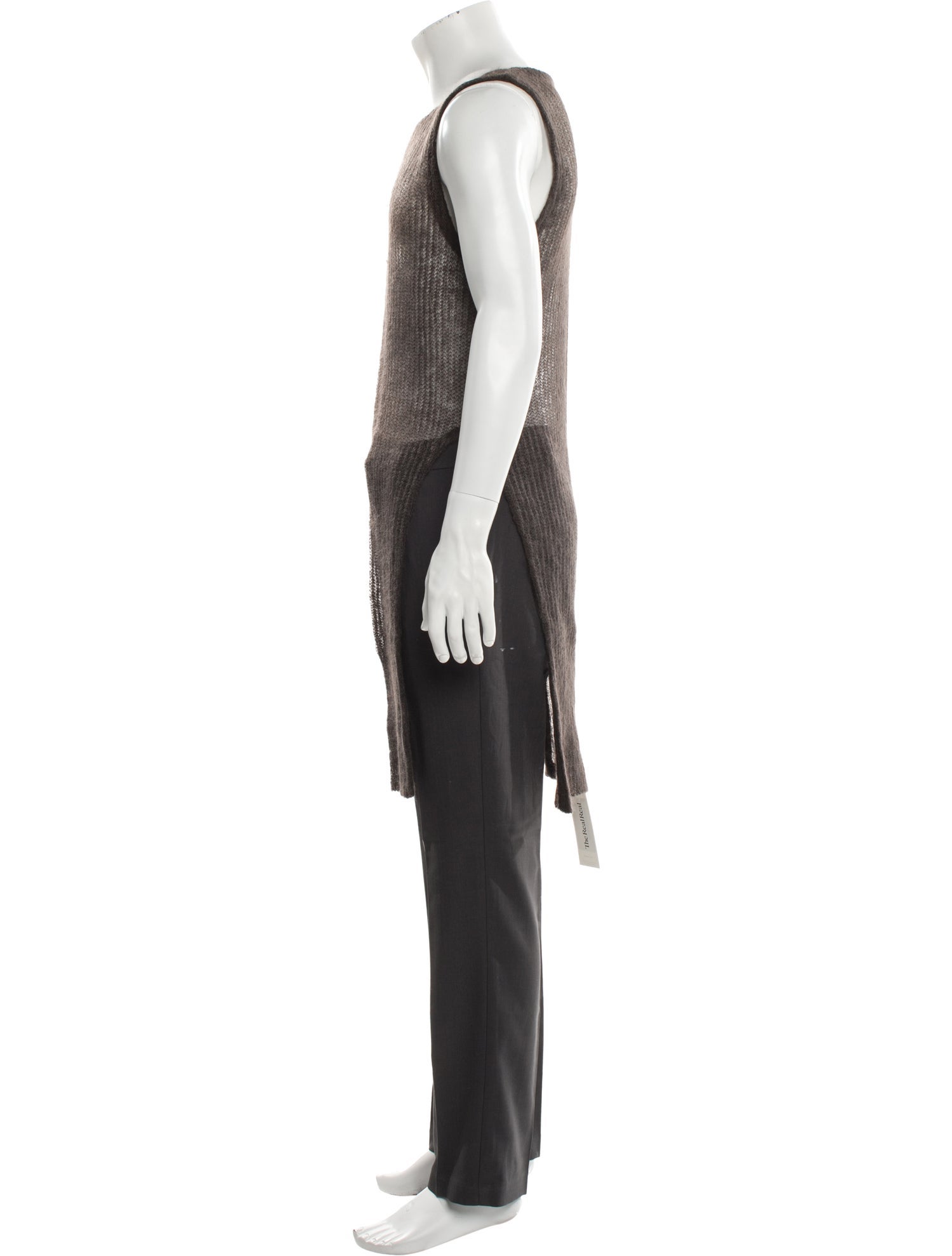 Rick Owens Vintage 2008 Sweater Vest