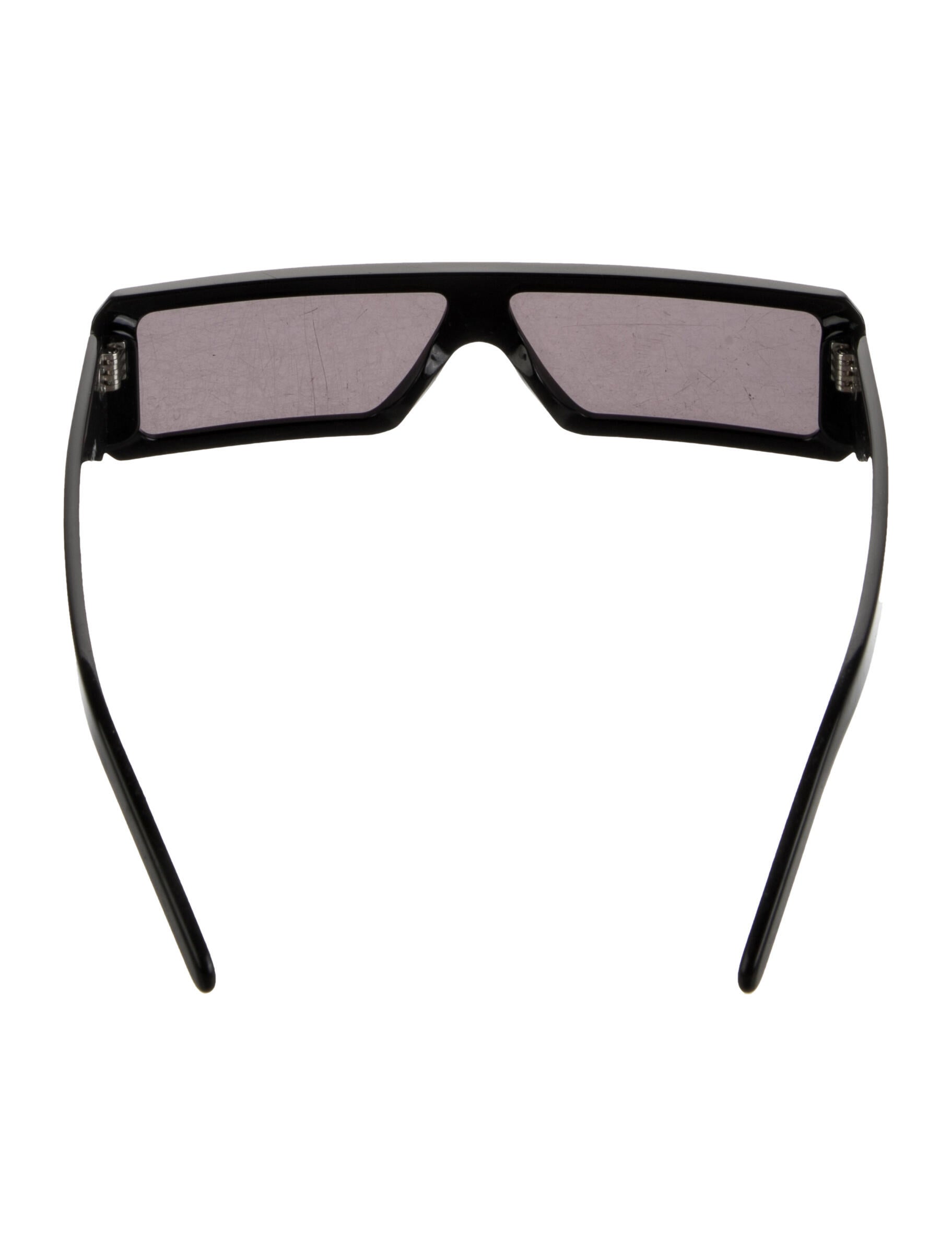 Rick Owens Shield Tinted Sunglasses