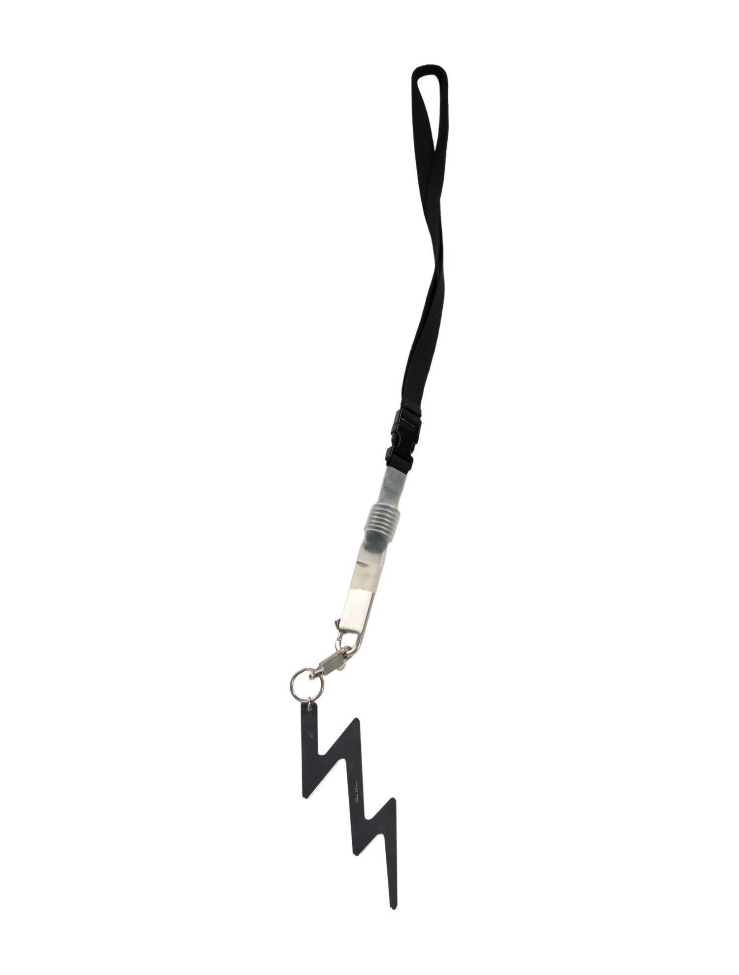 Rick Owens Lightning Keychain