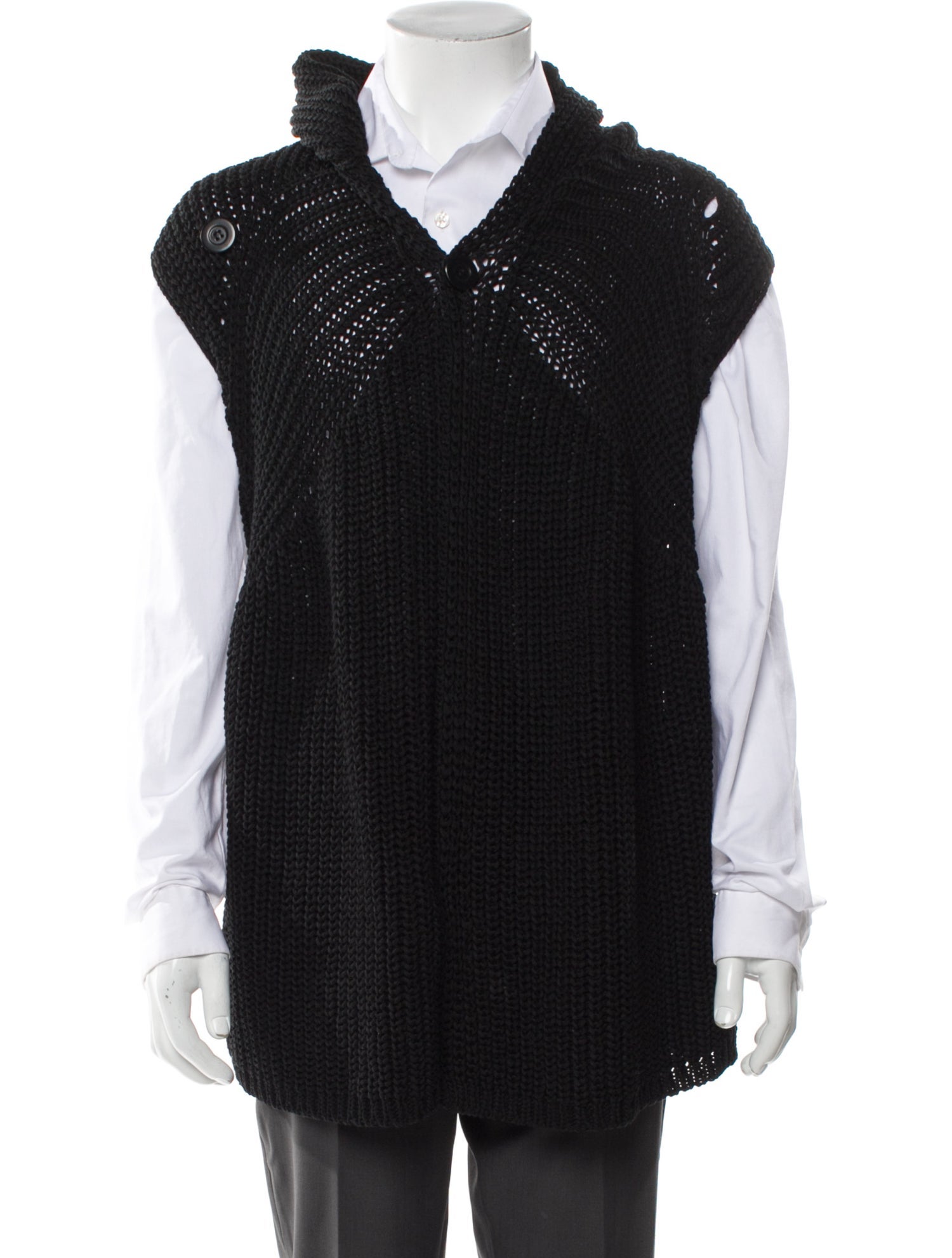 Rick Owens 2017 Walrus Sweater Vest
