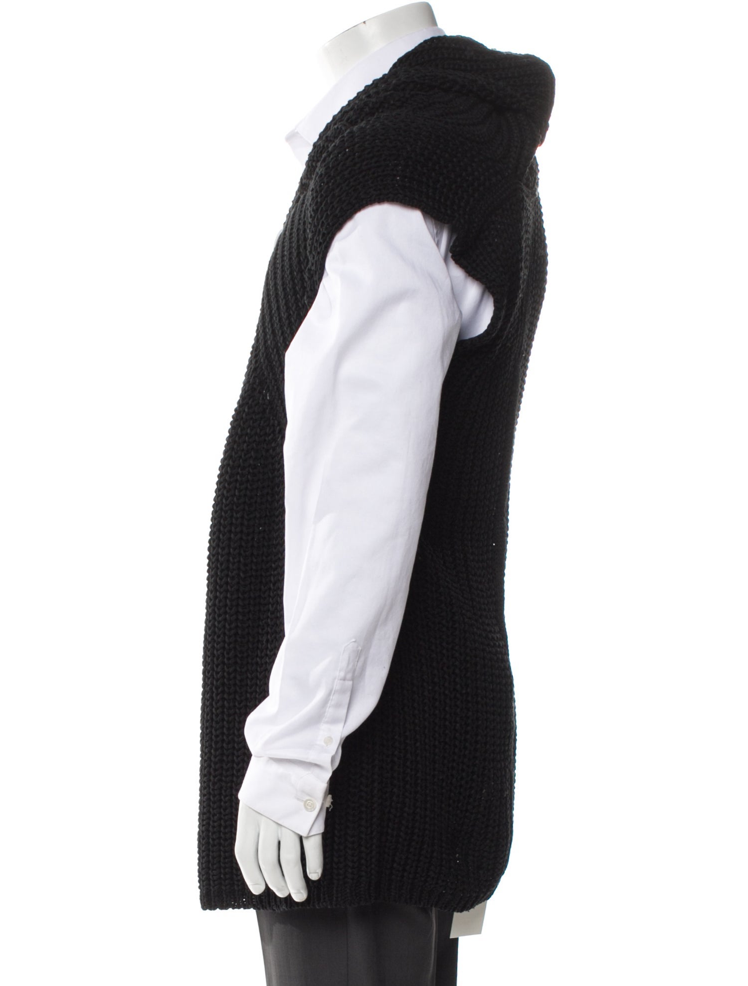 Rick Owens 2017 Walrus Sweater Vest