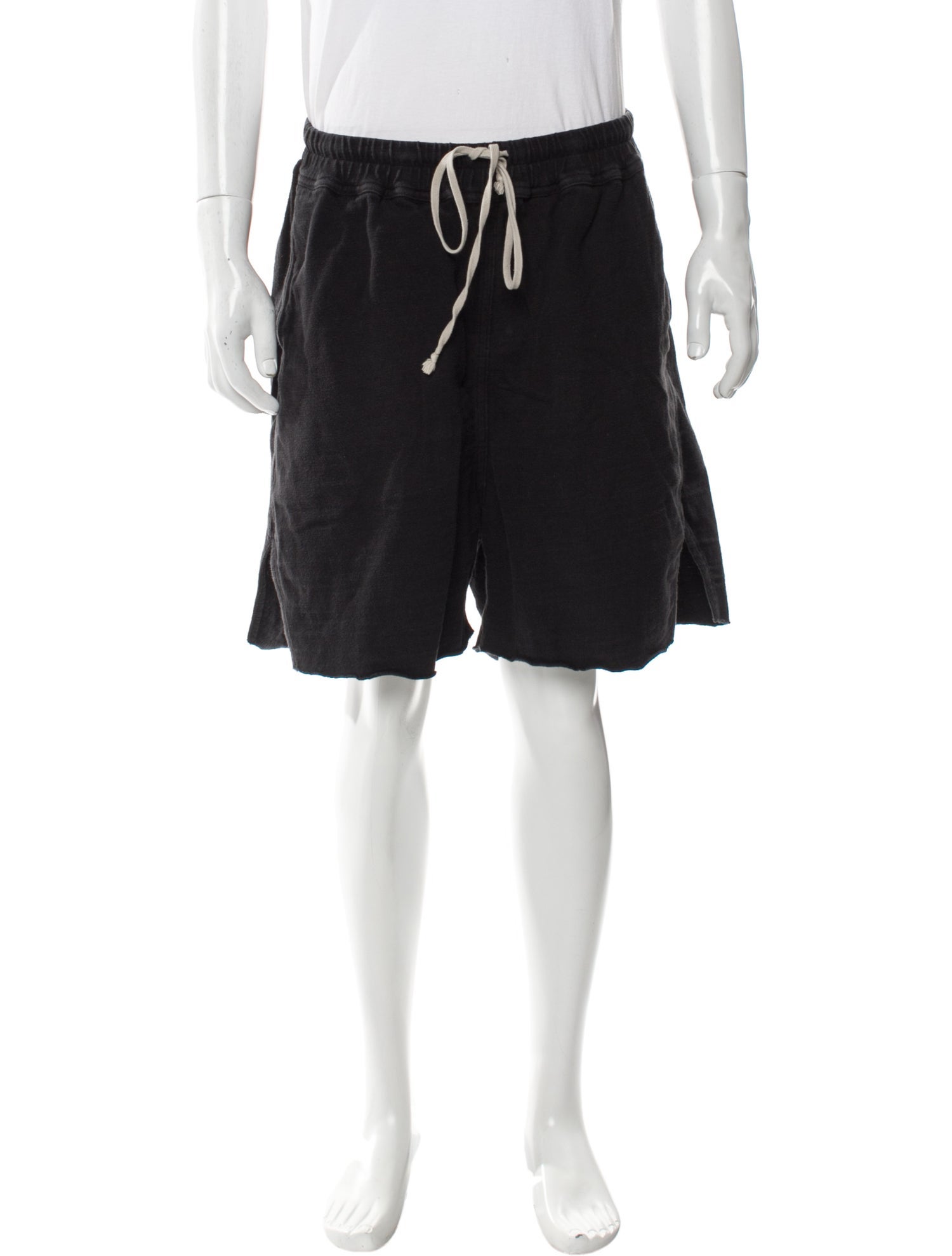 Rick Owens Pronged Boxer Jogger Shorts