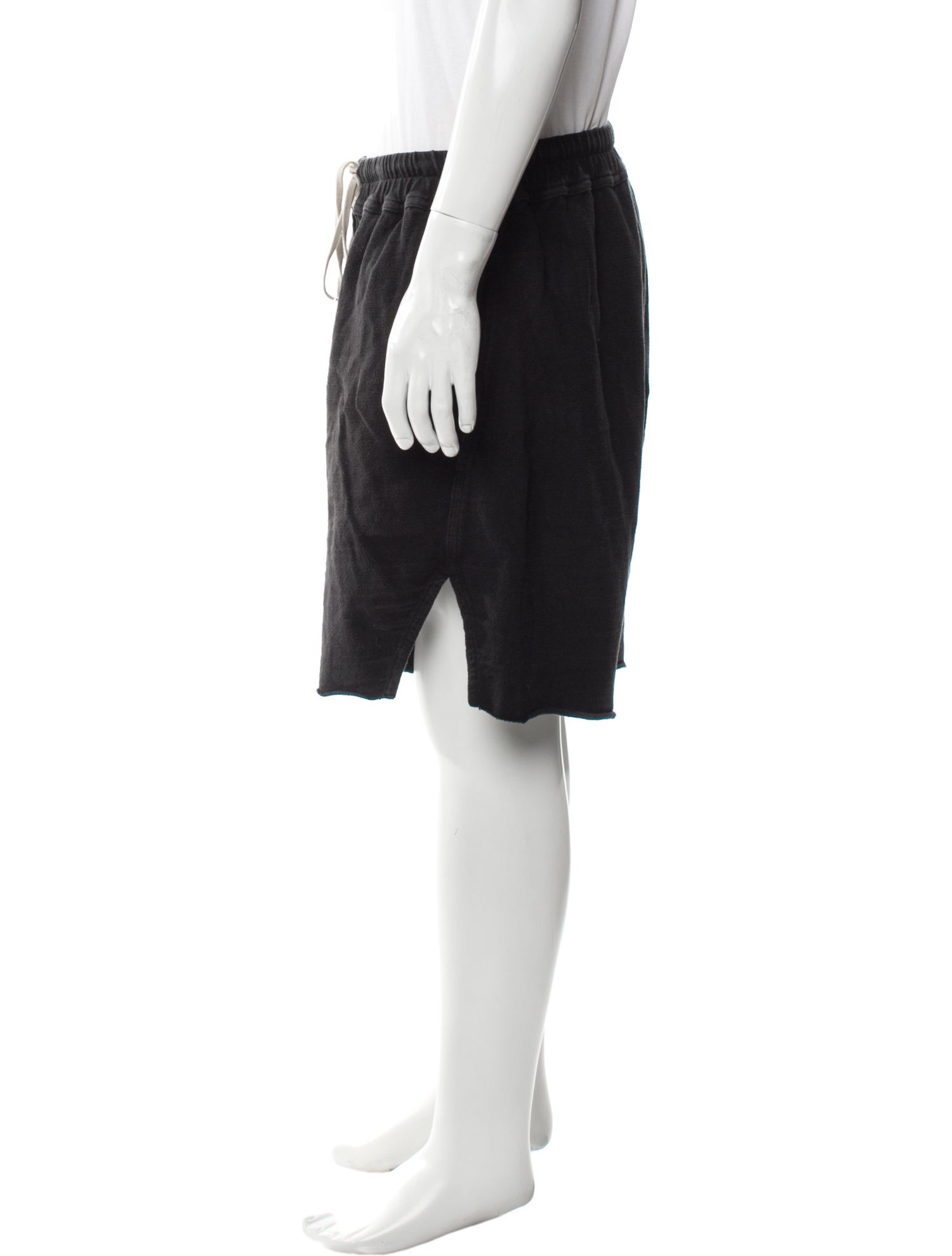 Rick Owens Pronged Boxer Jogger Shorts