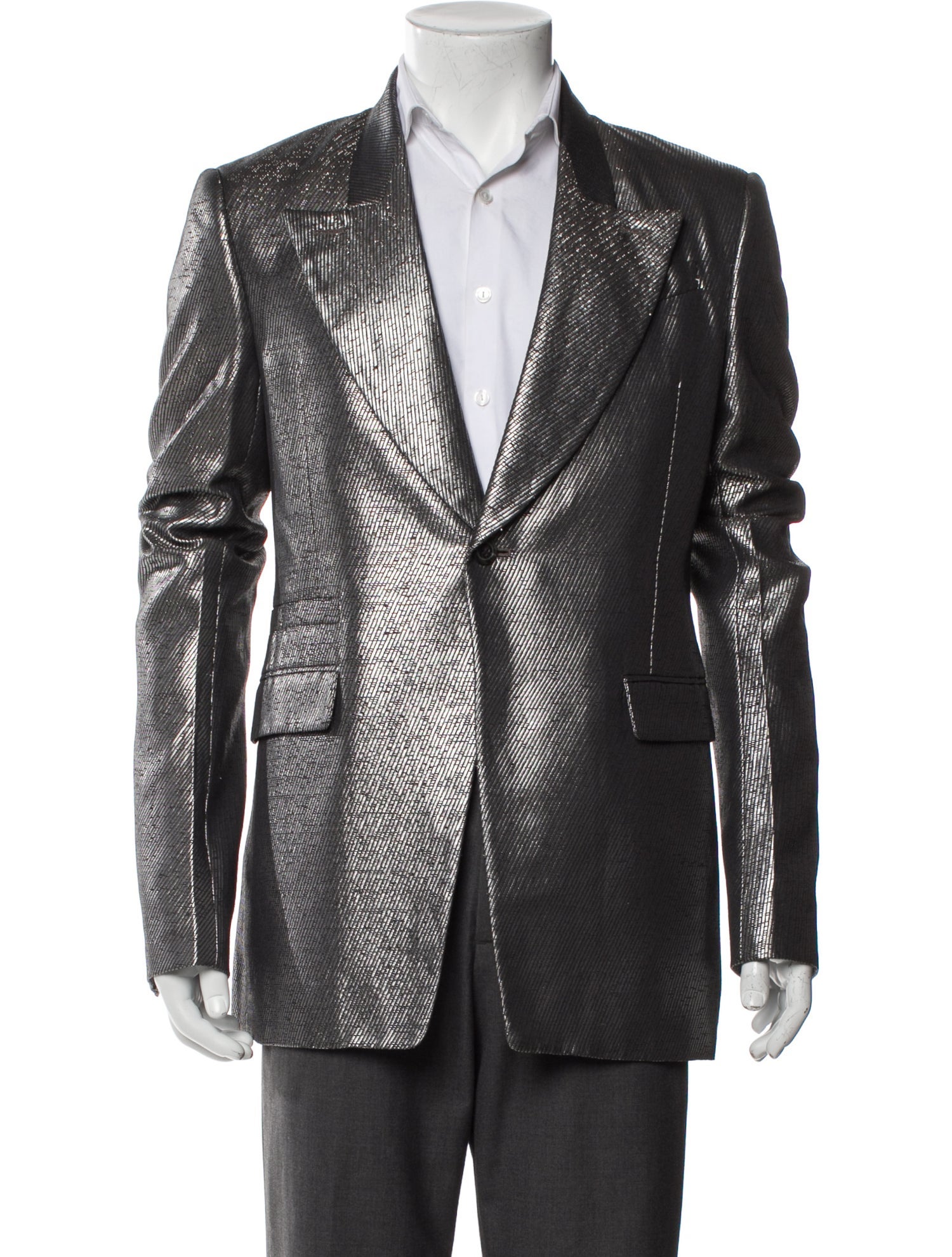 Rick Owens Silk Blazer