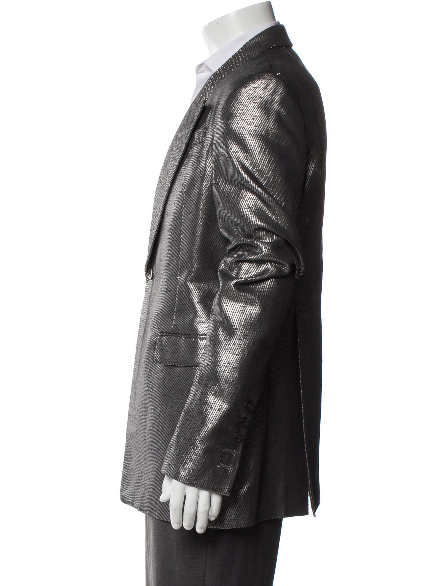 Rick Owens Silk Blazer