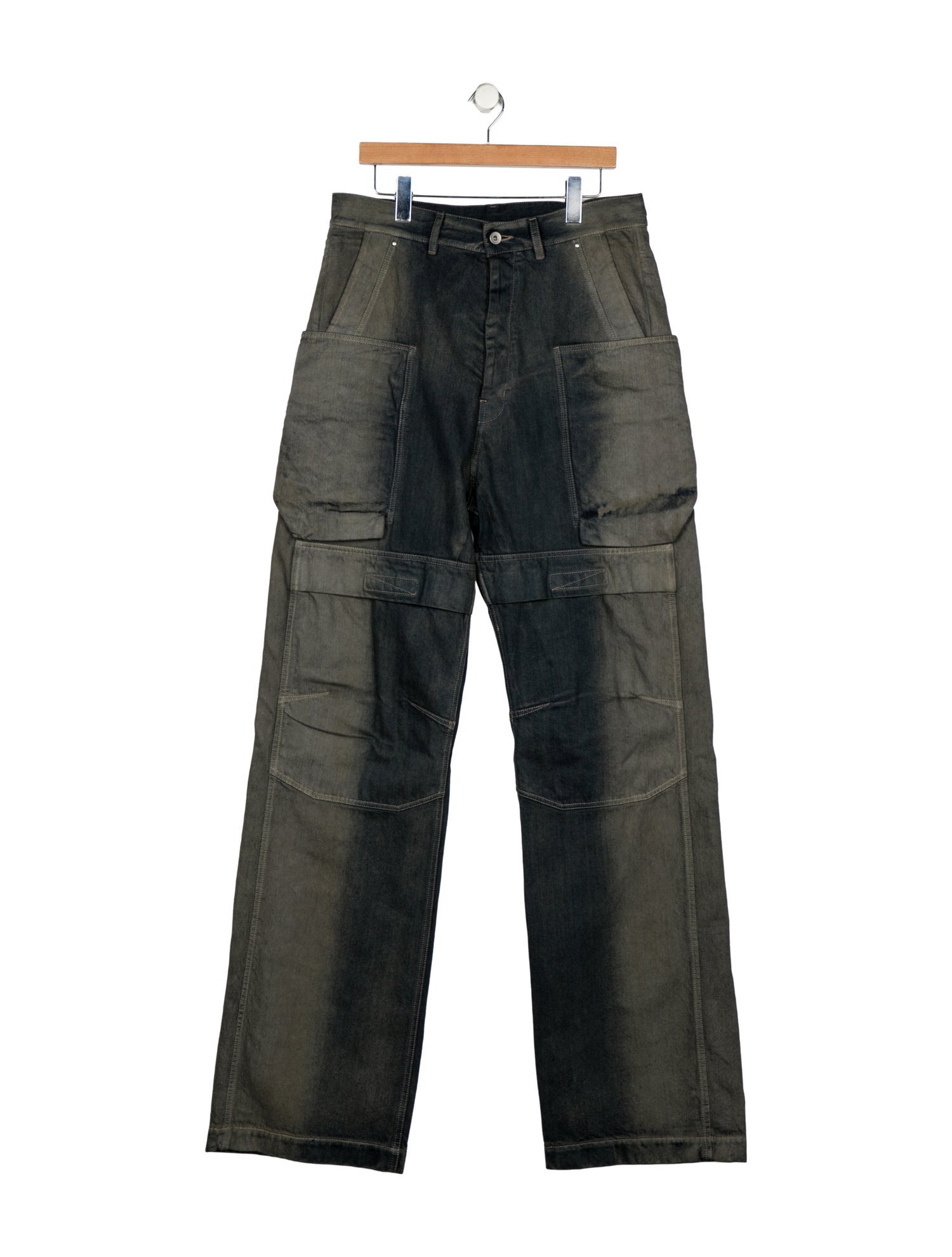 Rick Owens Straight-Leg Jeans
