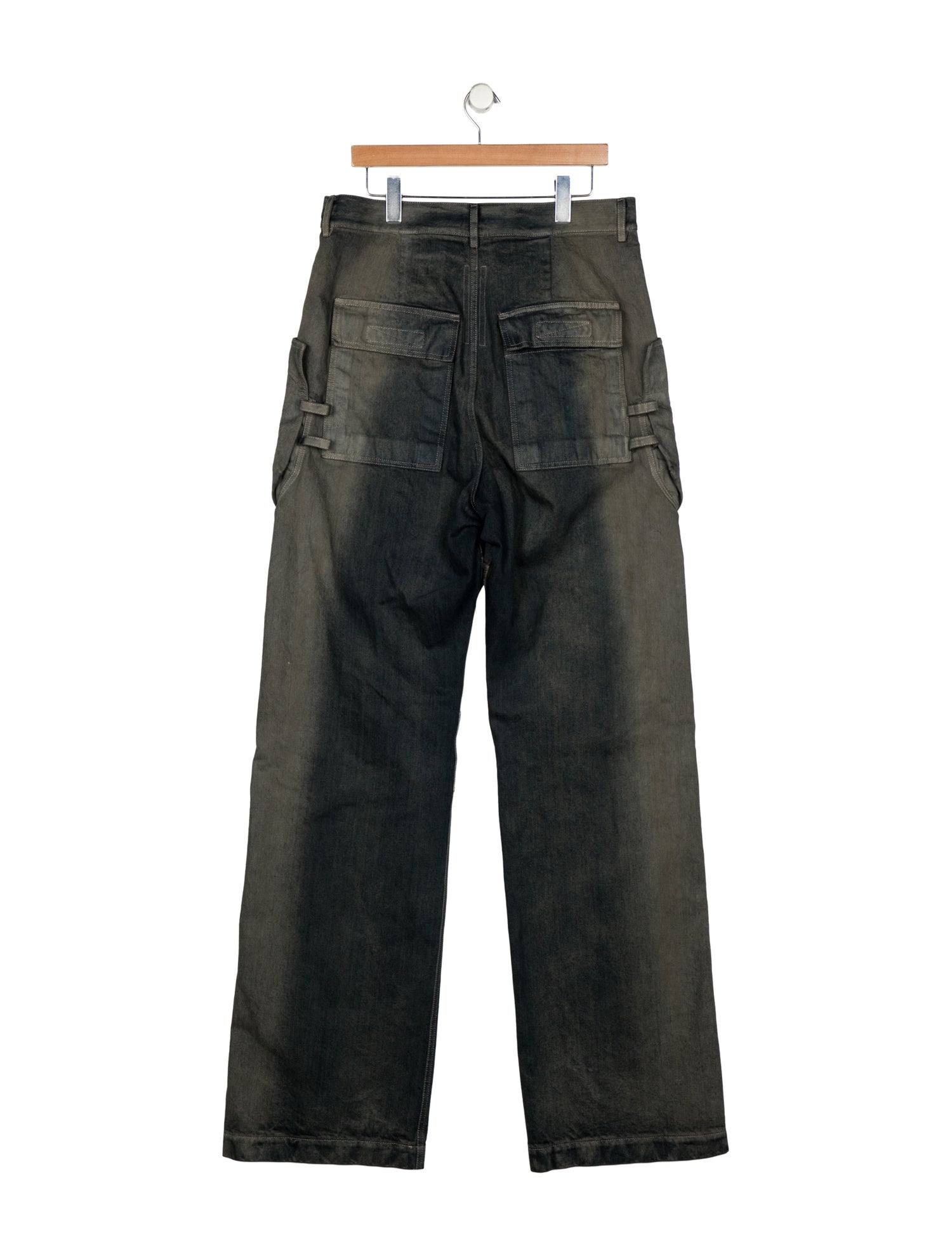 Rick Owens Straight-Leg Jeans