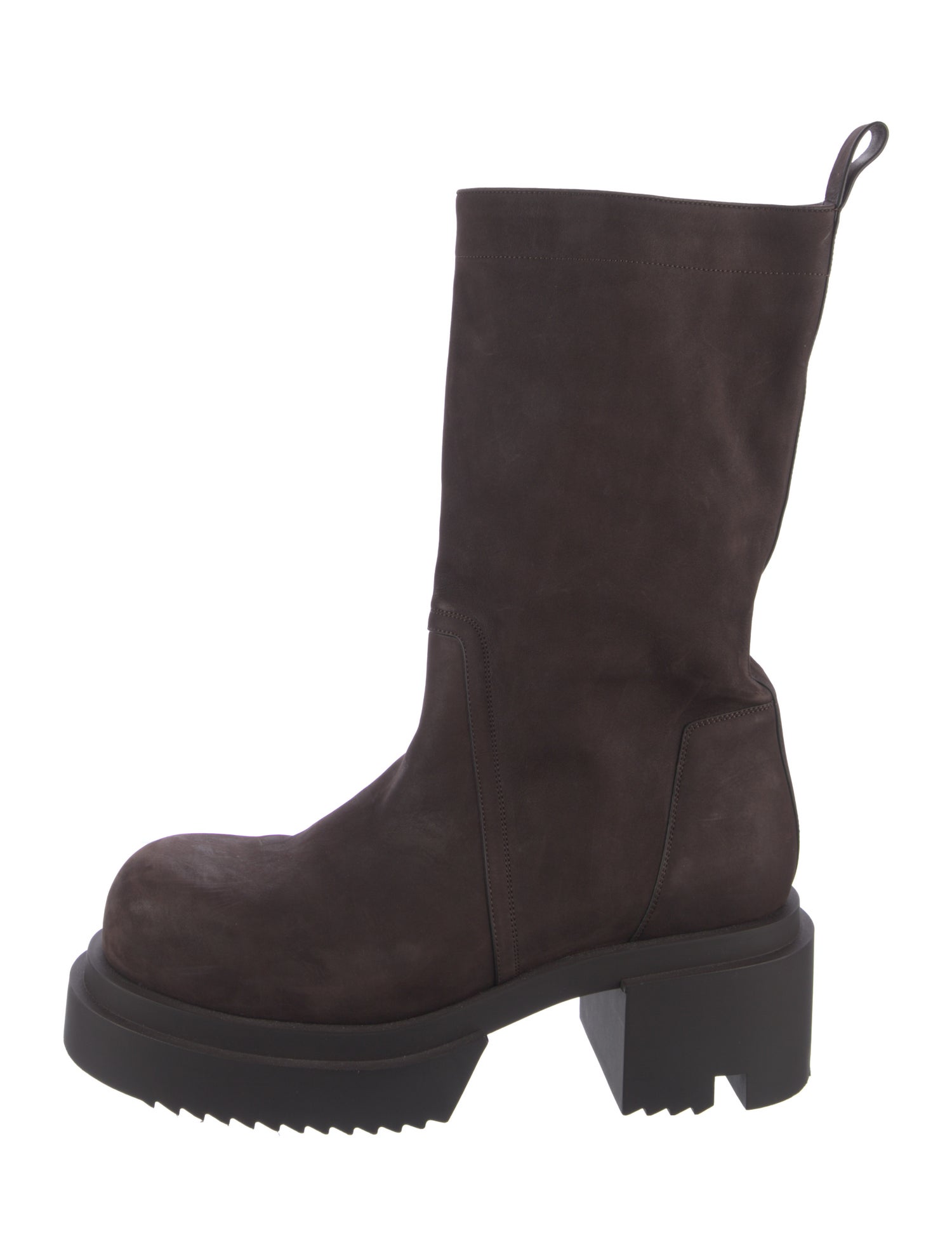 Rick Owens Suede Boots