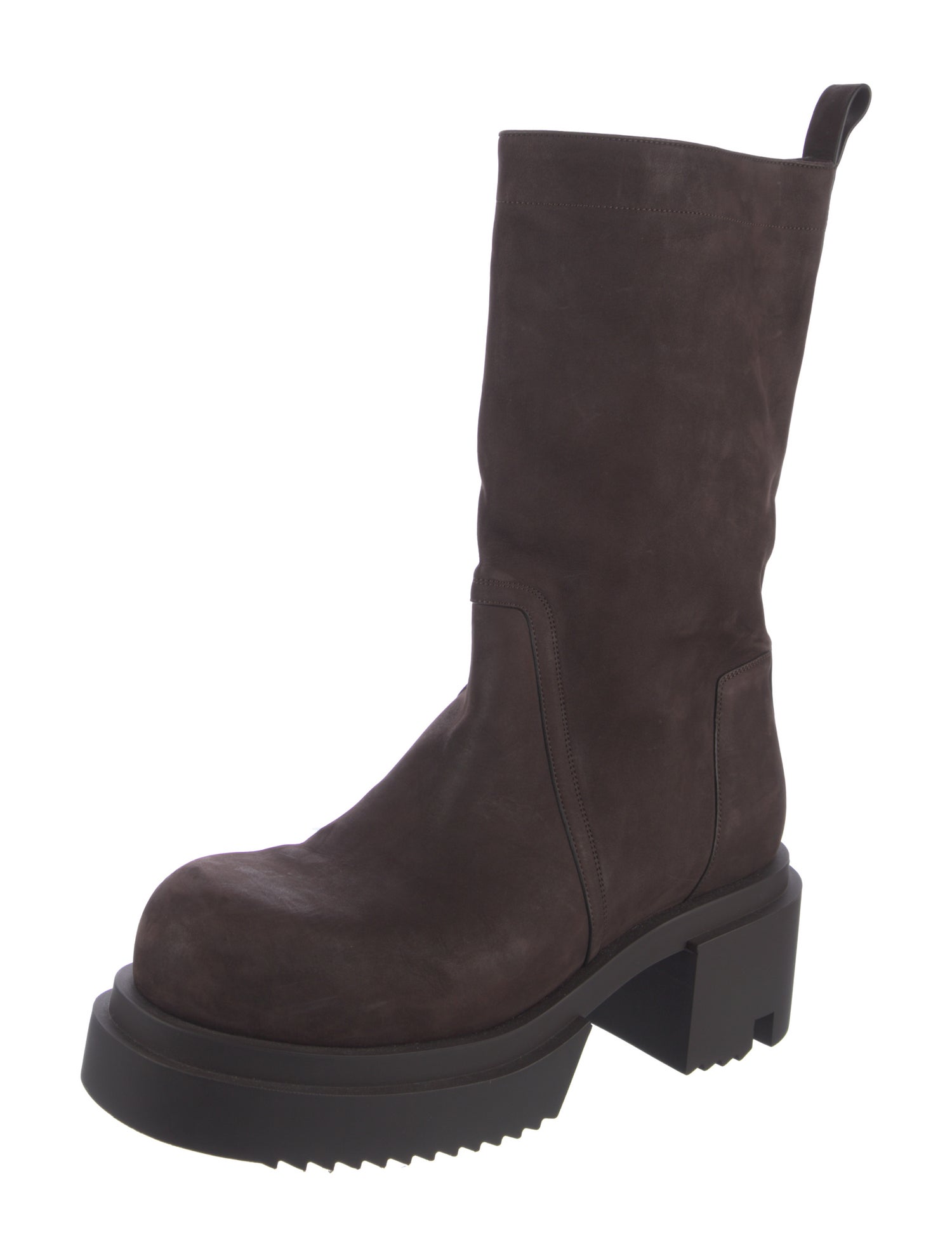 Rick Owens Suede Boots