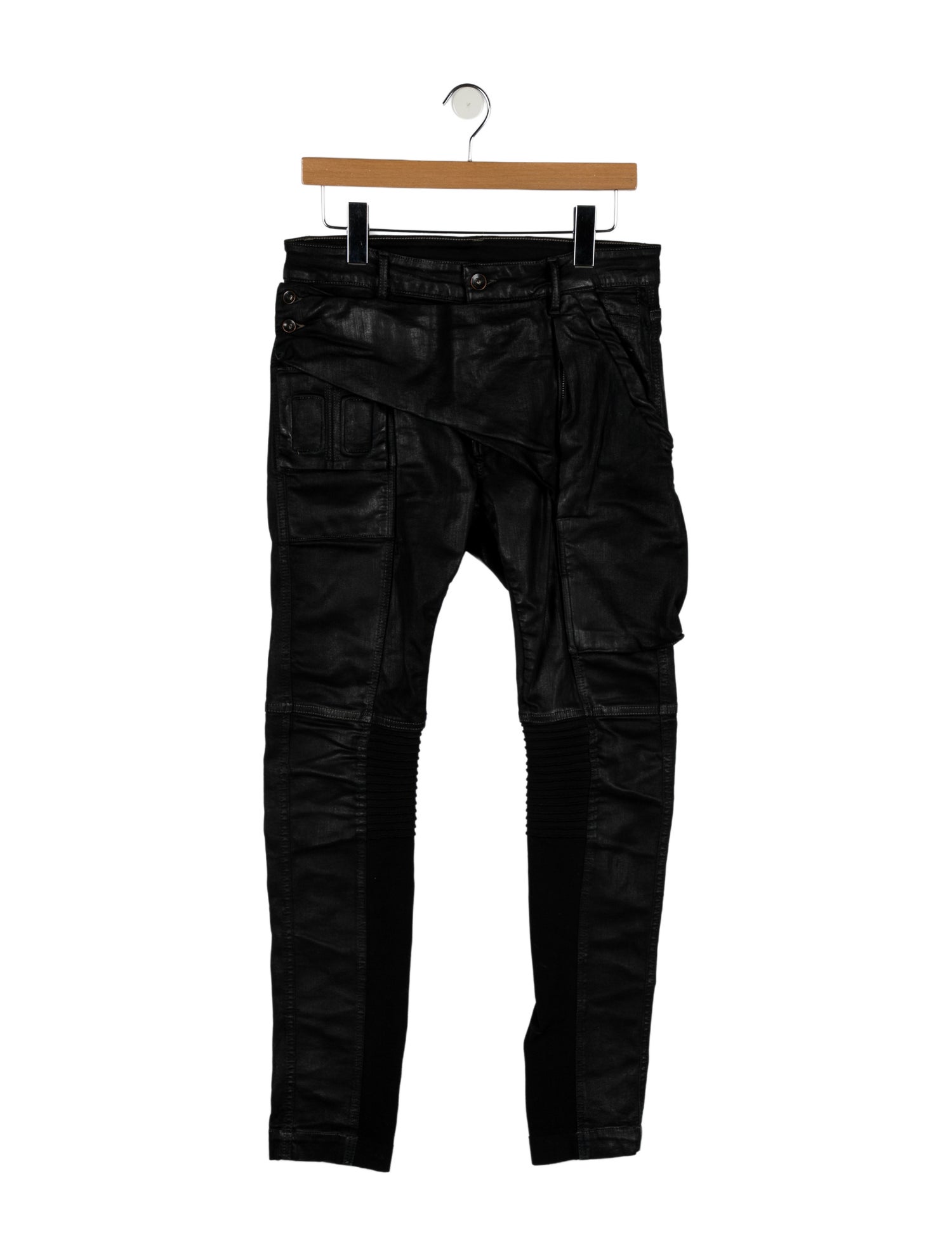 Rick Owens Moto Jeans