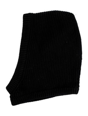 Pre-owned Rick Owens Cashmere Snood In Black