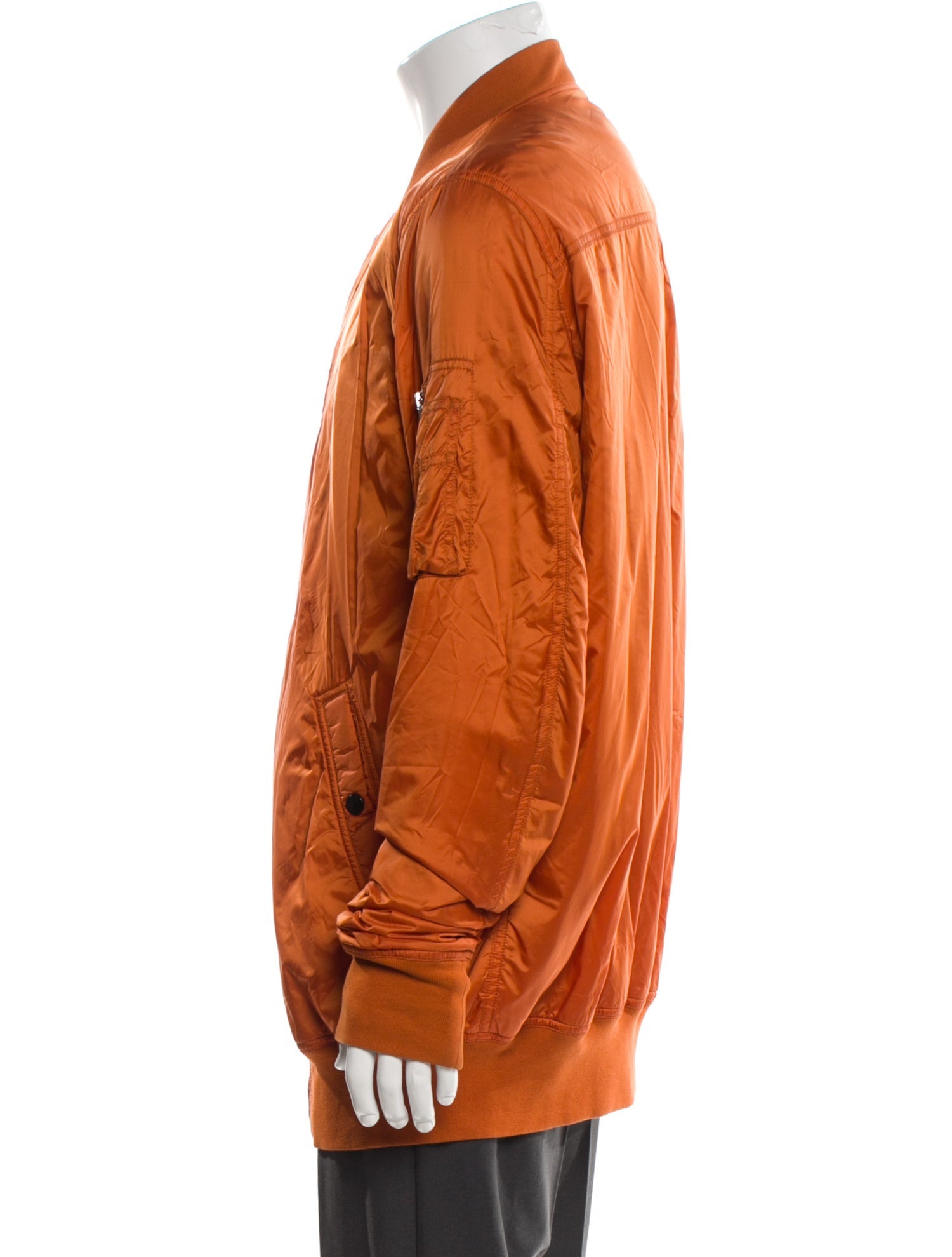 Rick Owens Drkshdw 2017 Flight Bomber Jacket