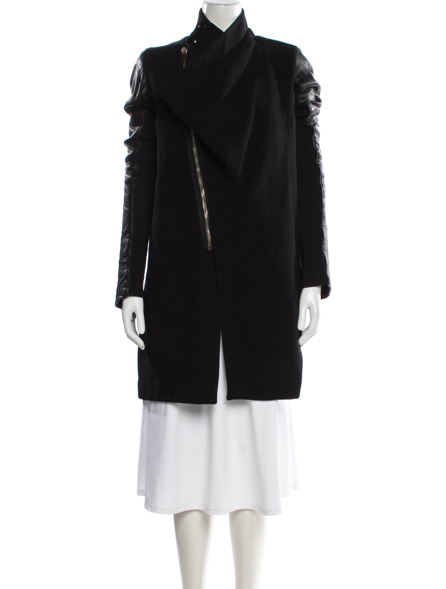 Rick Owens Cashmere Trench Coat
