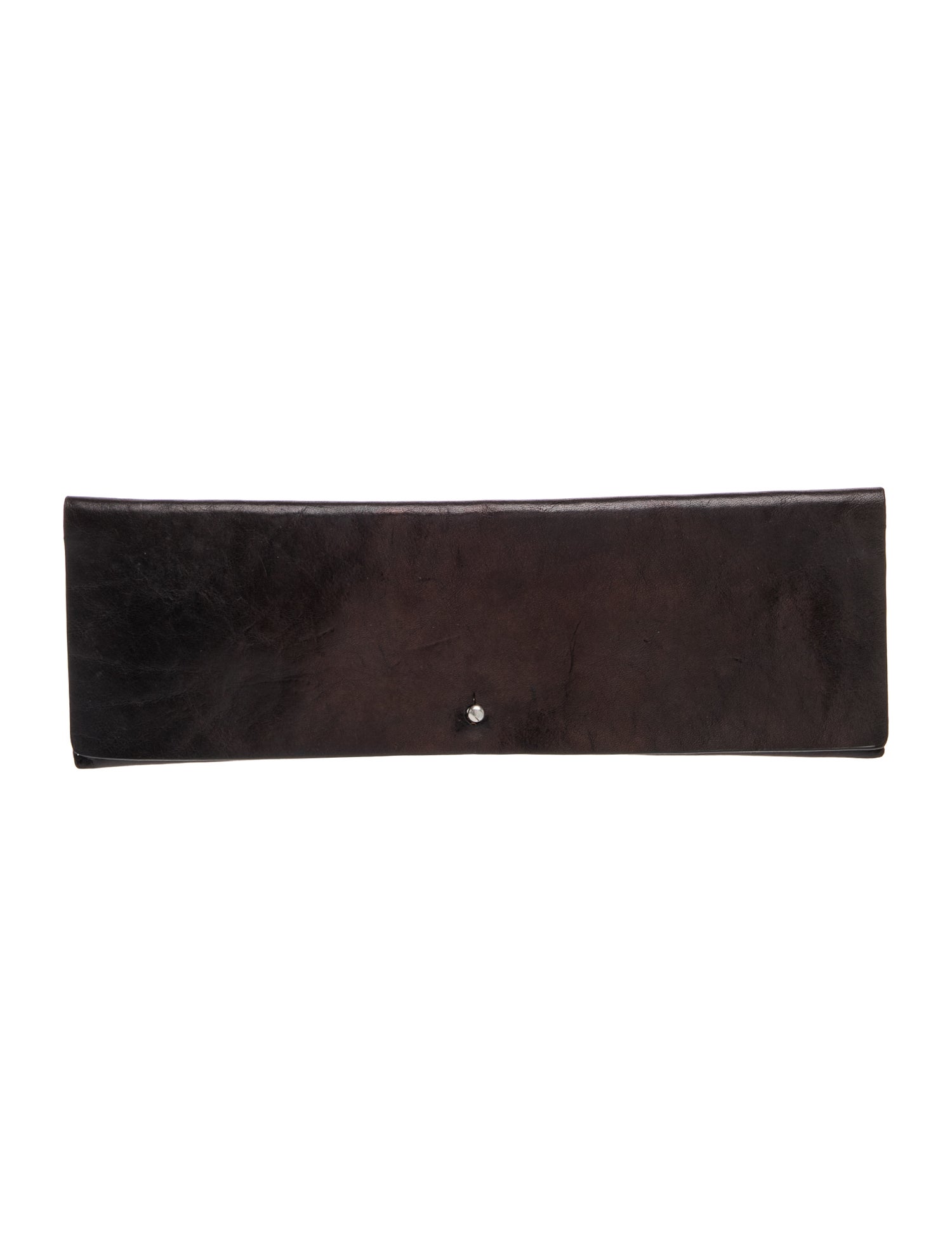 Rick Owens Leather Clutch