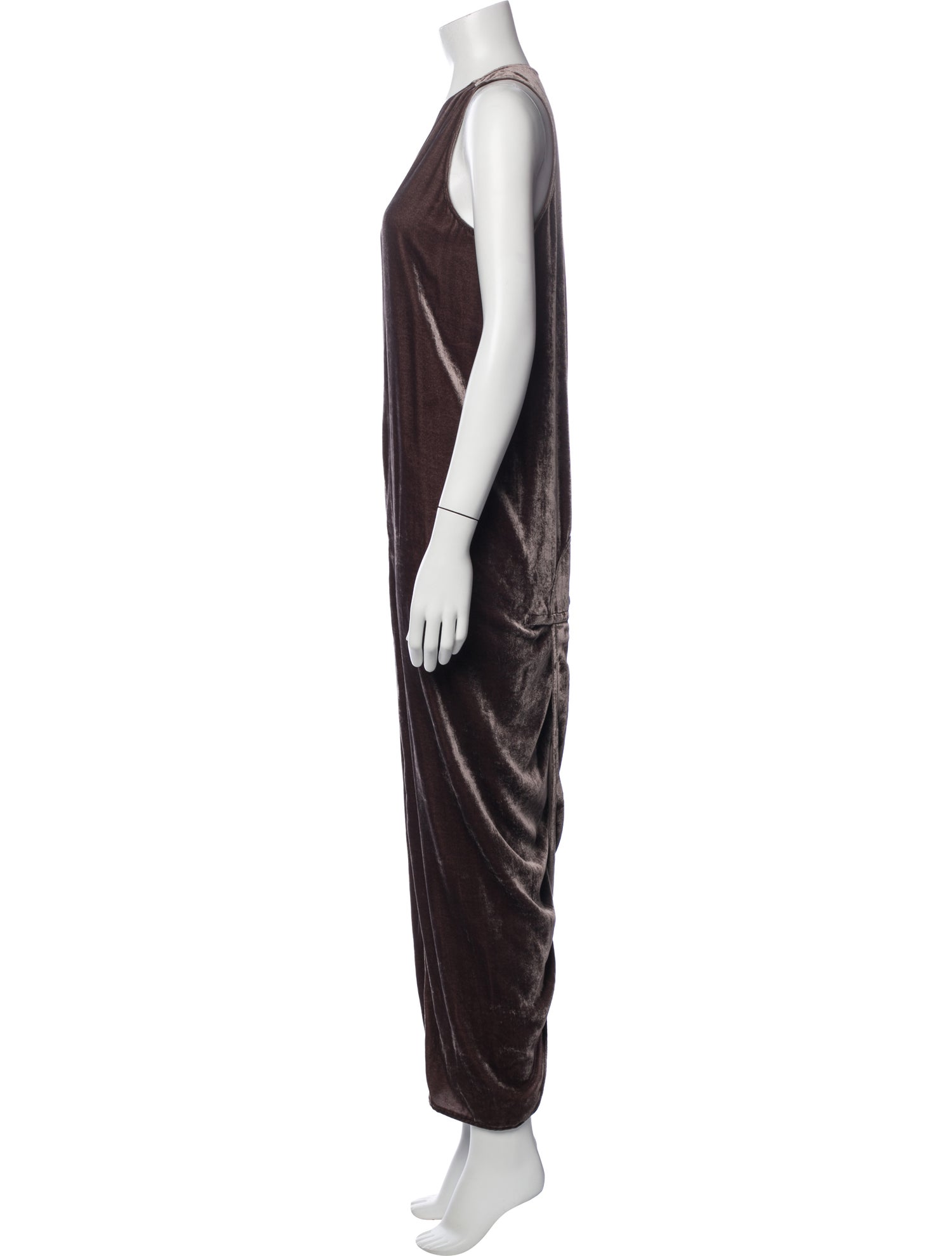 white christmas dresses Miss Circle Women's Omella Burgundy Ruched Bust Sweetheart Flared Maxi Dress