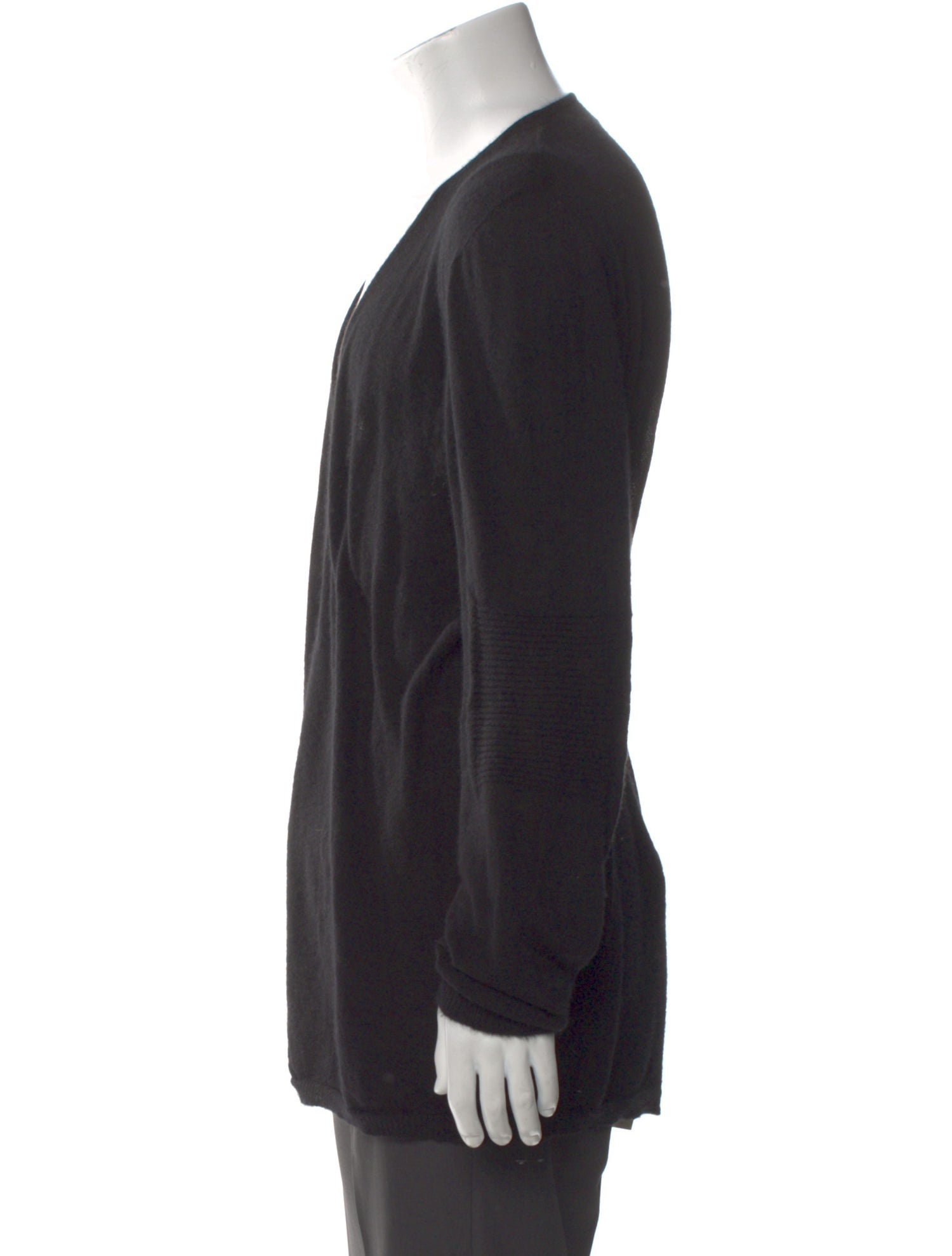 Rick Owens Cashmere V-Neck Cardigan
