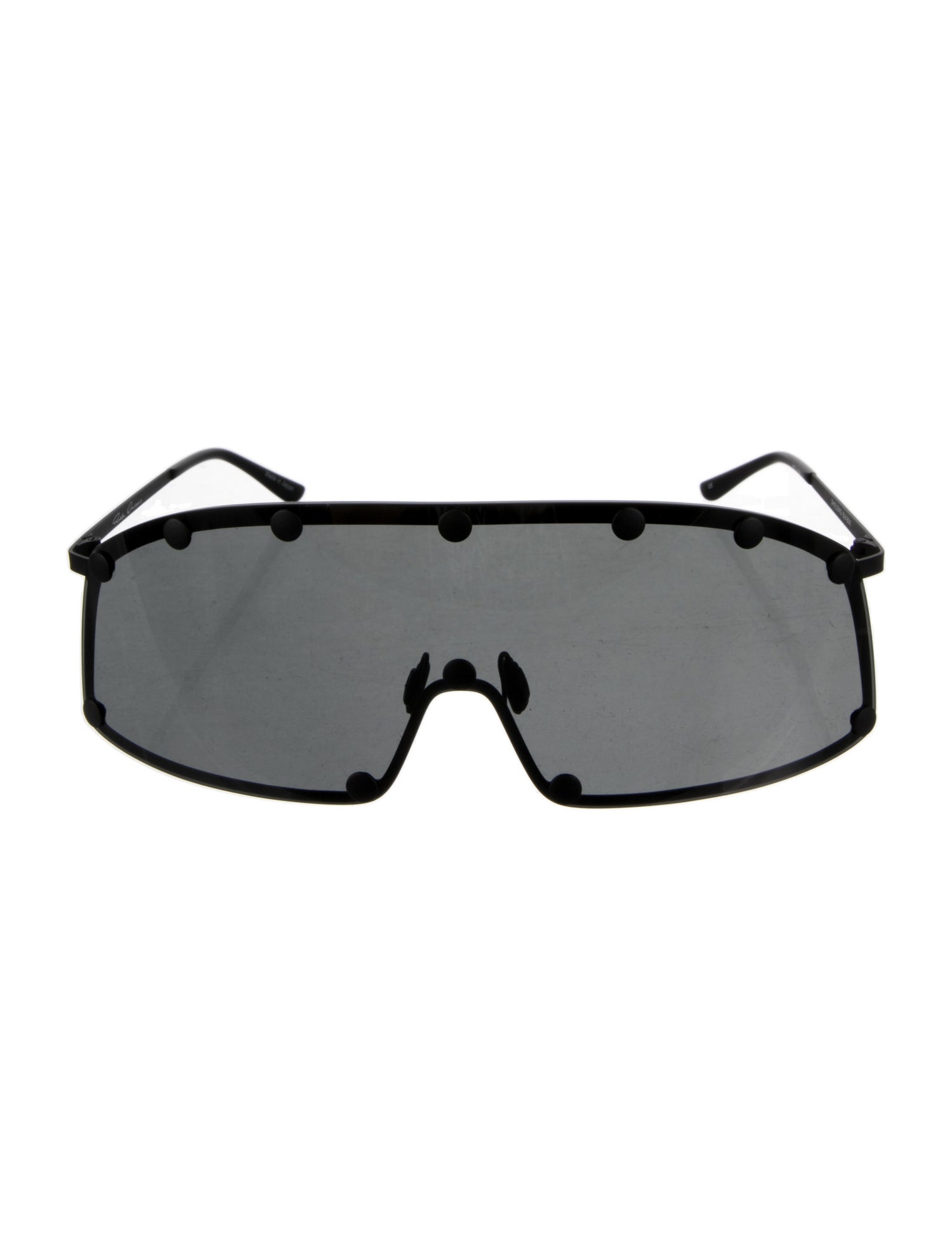 Rick Owens Shielding Shield Sunglasses
