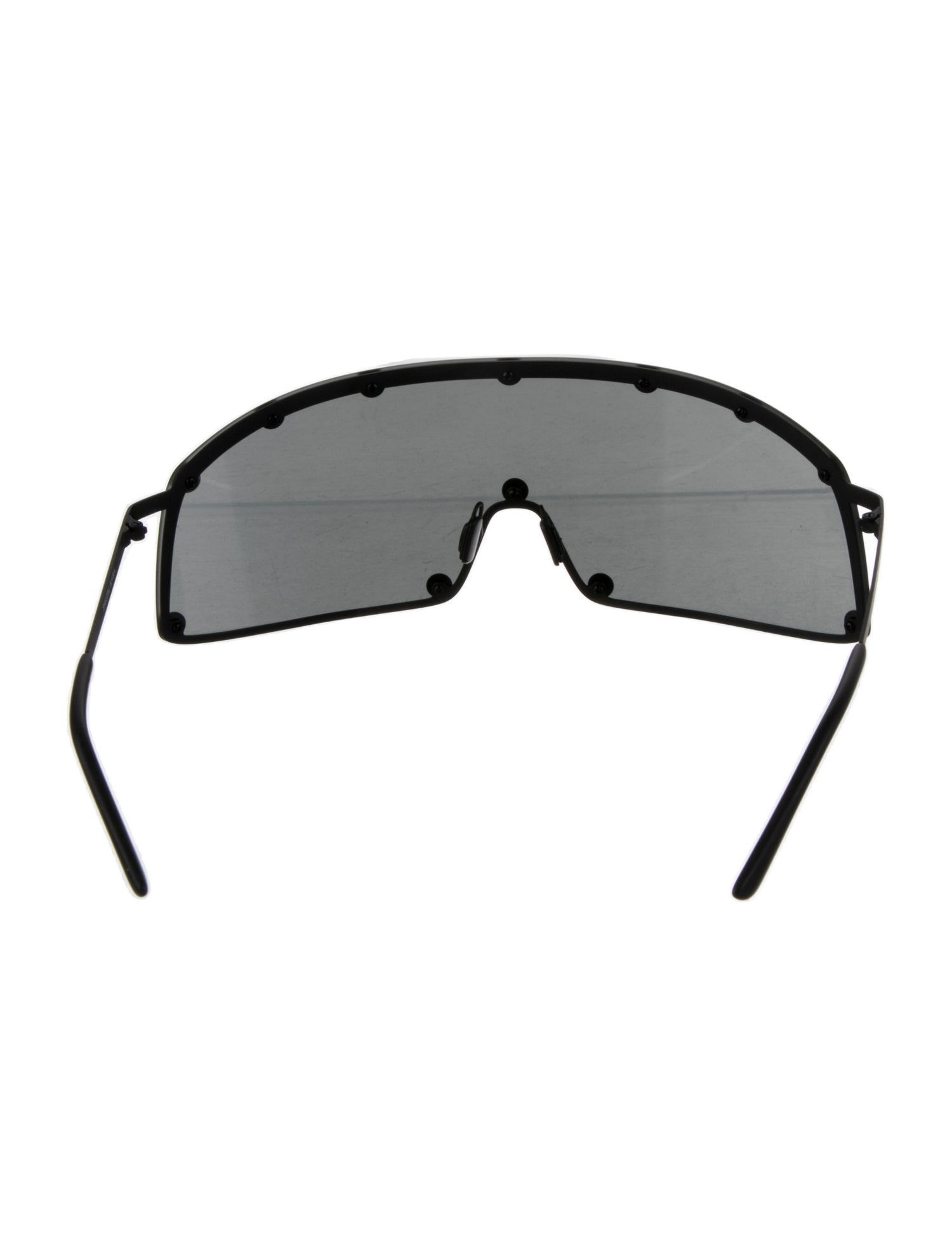 Rick Owens Shielding Shield Sunglasses