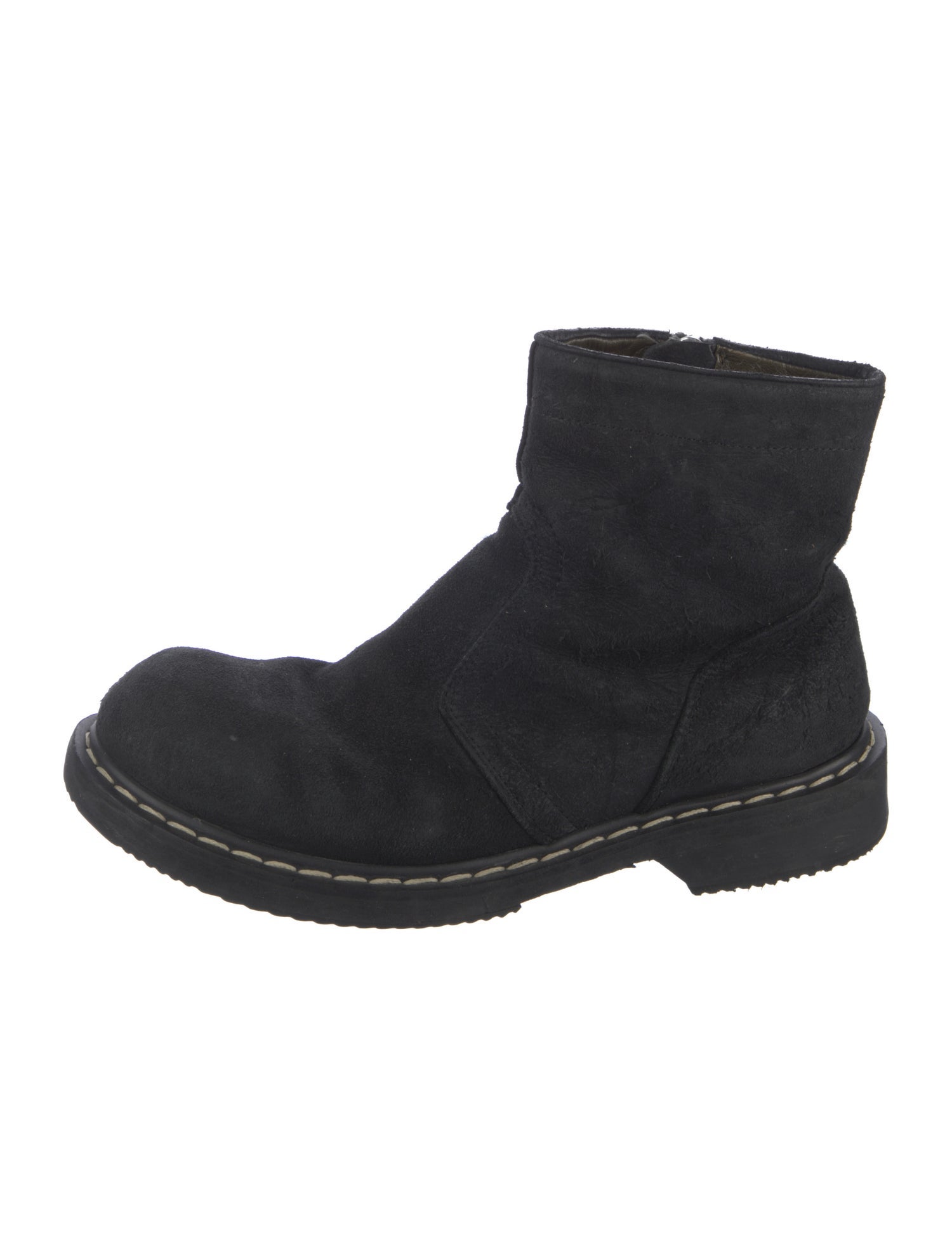 Rick Owens Suede Boots