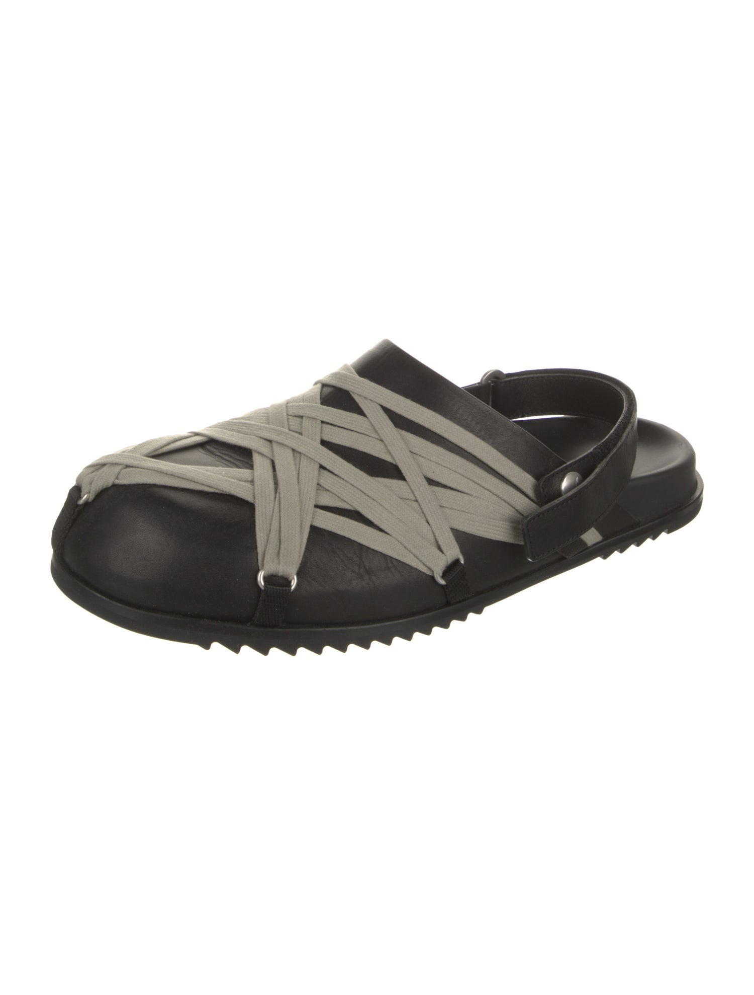 Rick Owens Leather Sandals