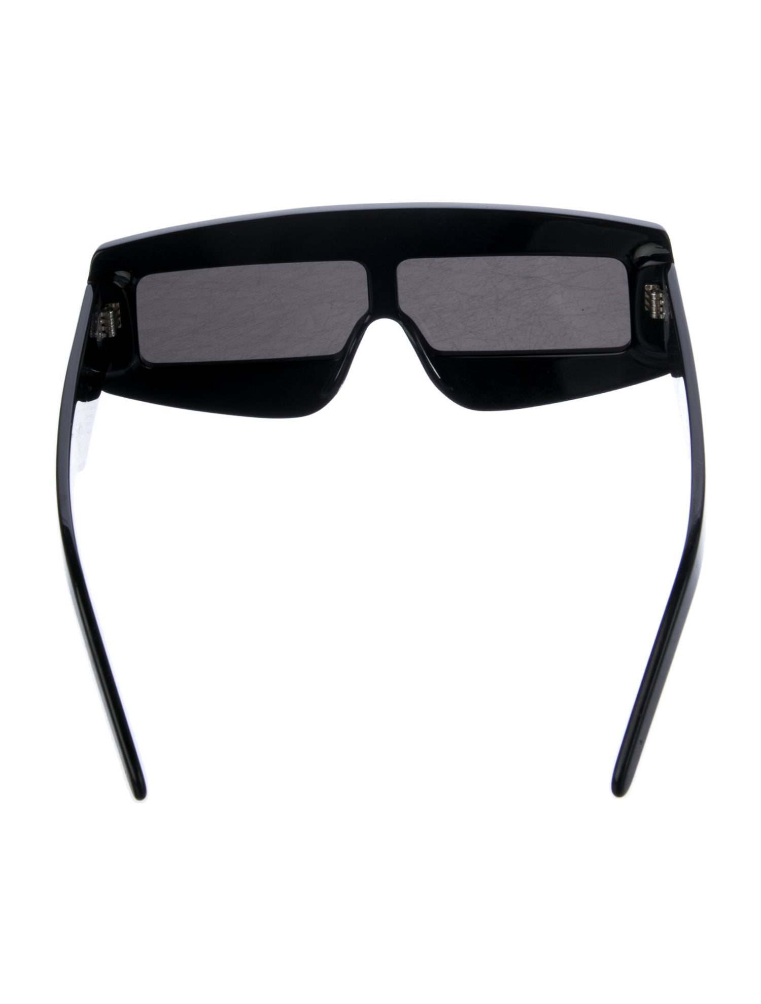 Rick Owens Shield Tinted Sunglasses