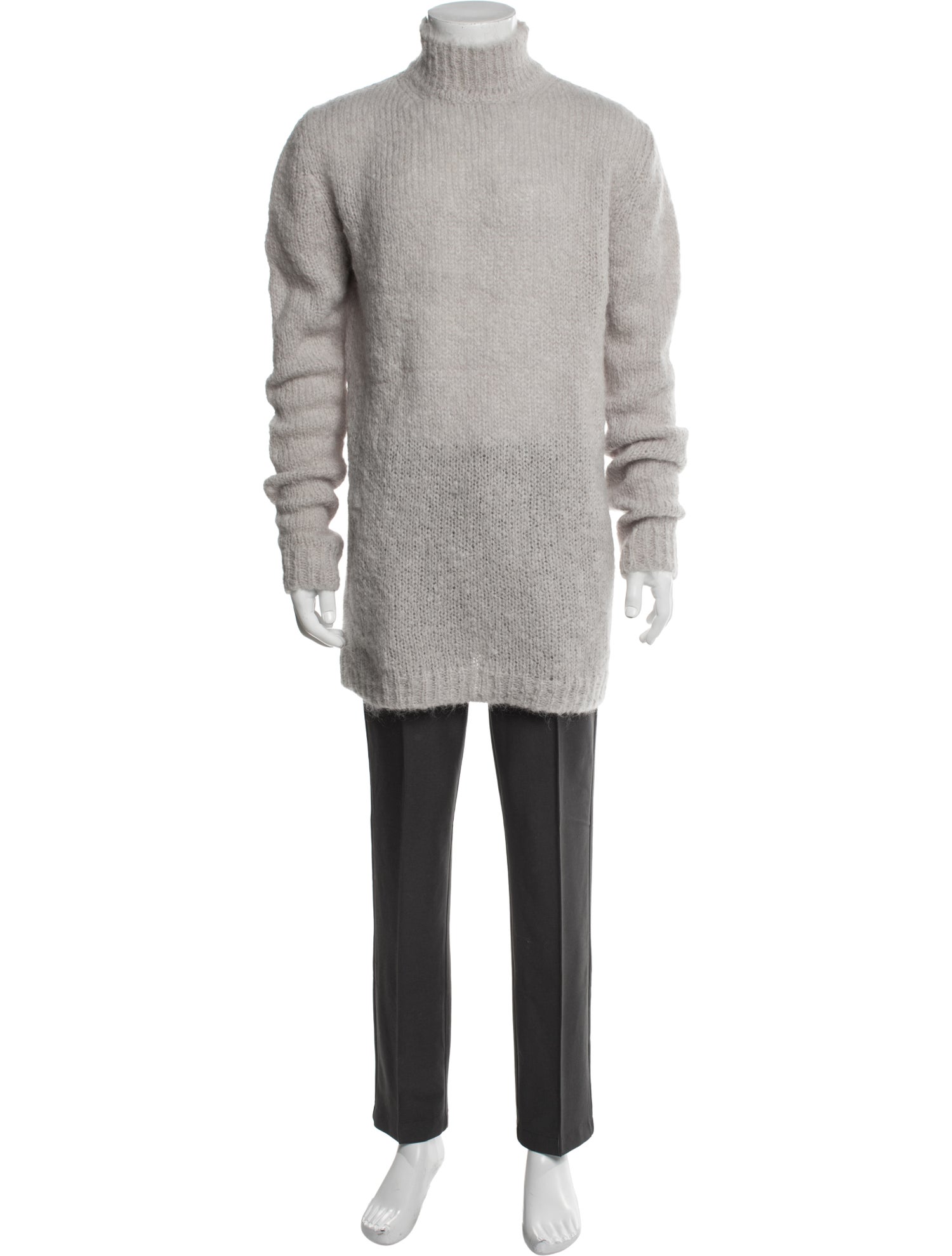 Rick Owens Turtleneck Long Sleeve Pullover w/ Tags