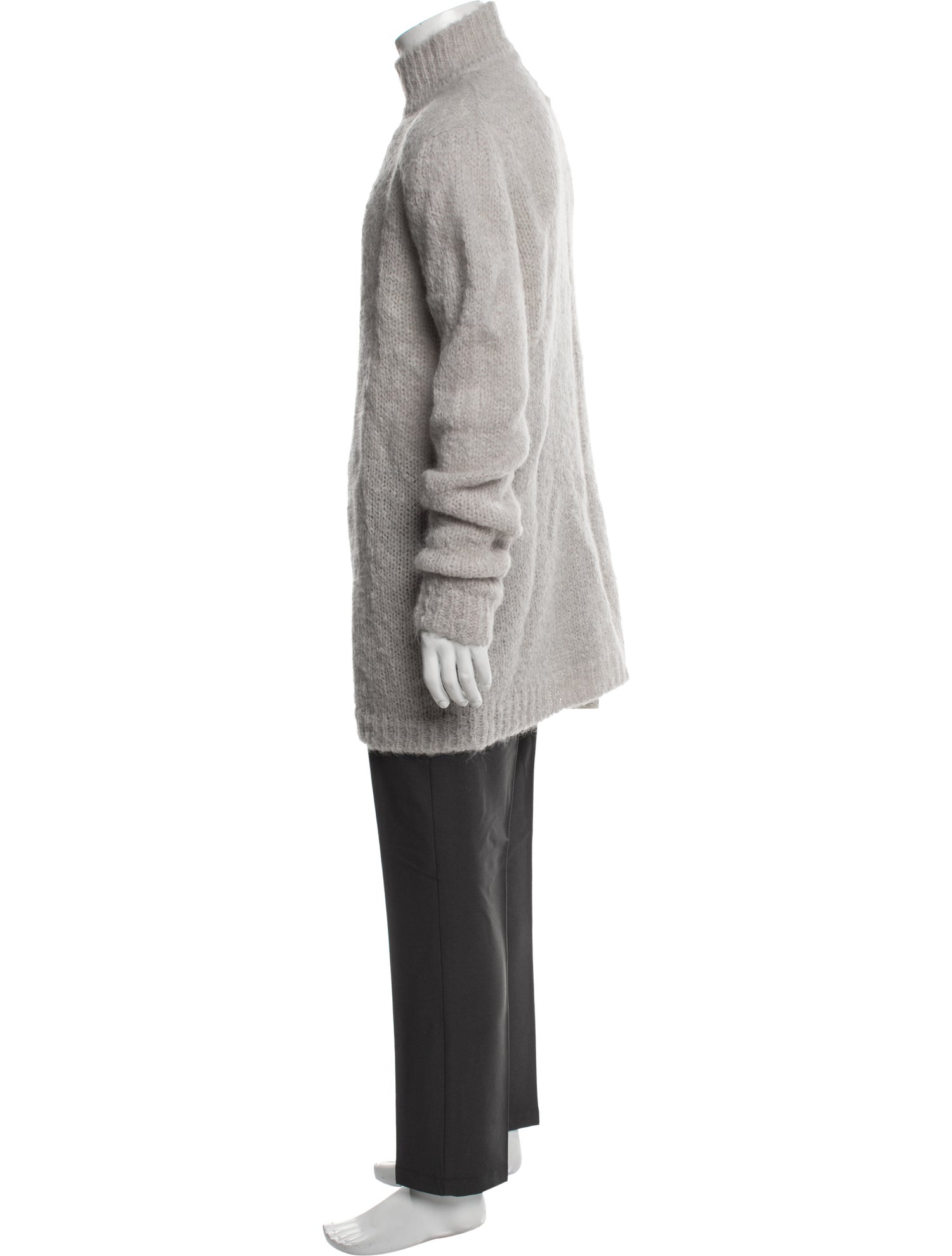 Rick Owens Turtleneck Long Sleeve Pullover w/ Tags
