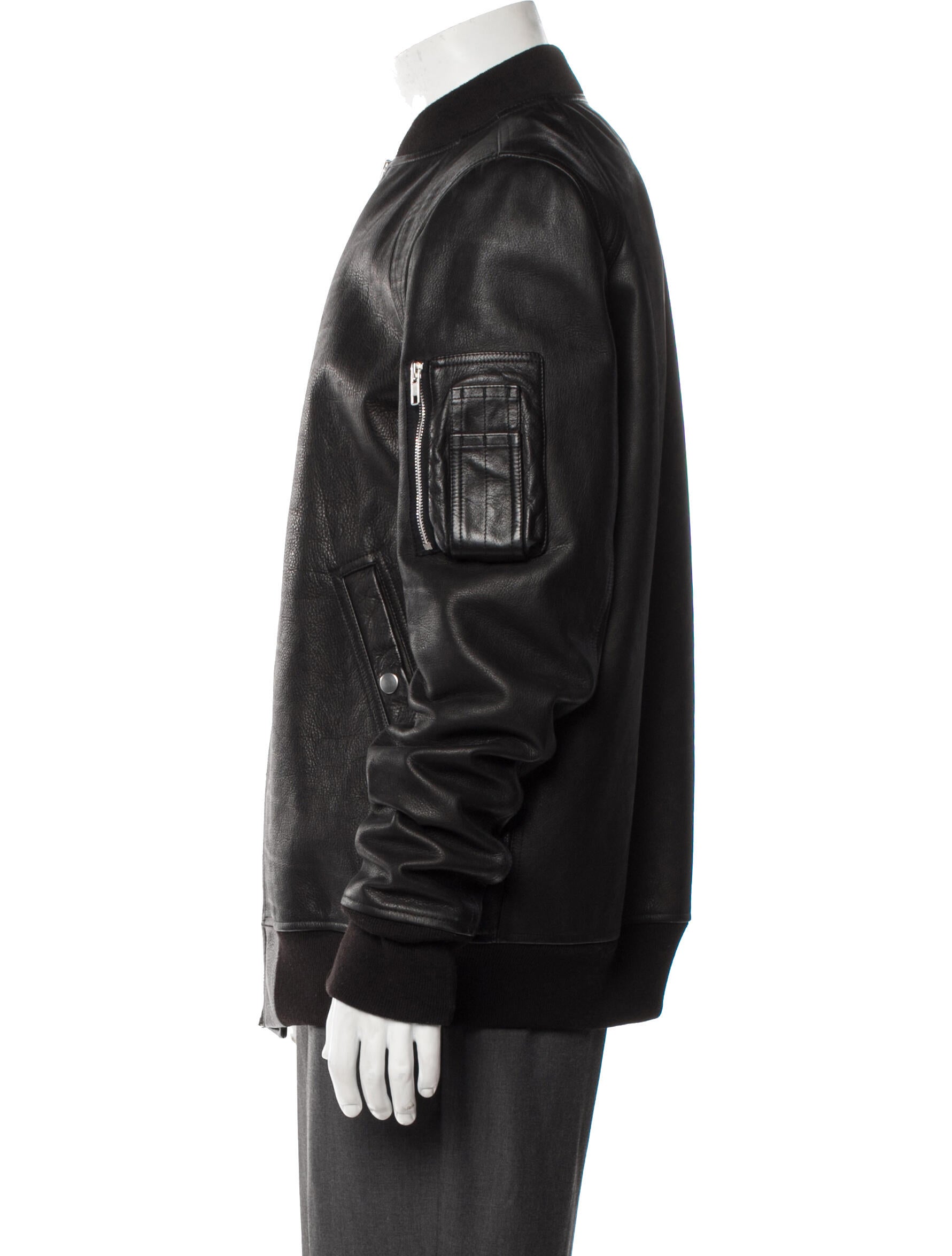 Marcelo Burlon x Alpha Industries MA-1 Bomber Jacket - Red